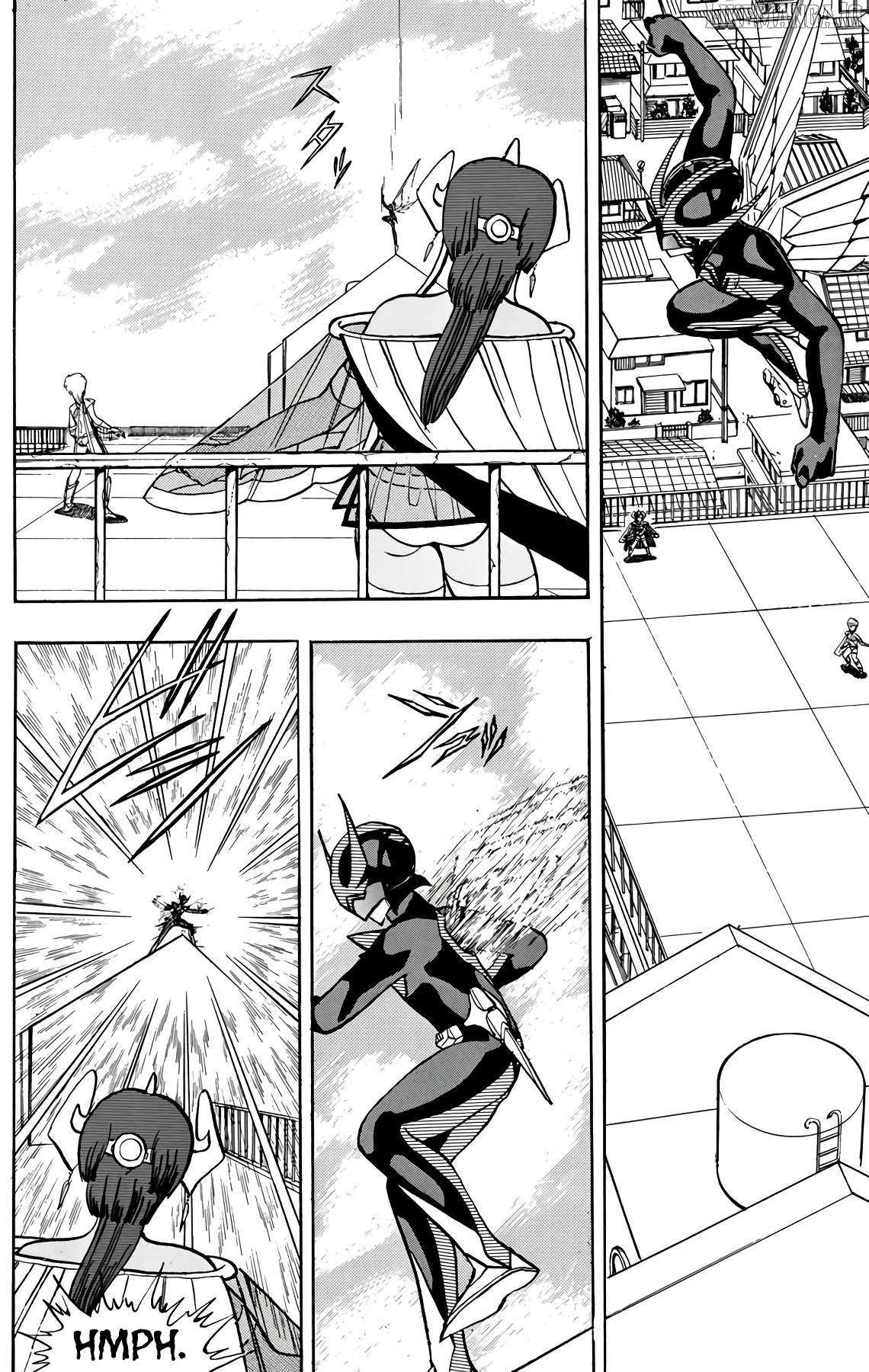 Read Wingman Manga Online