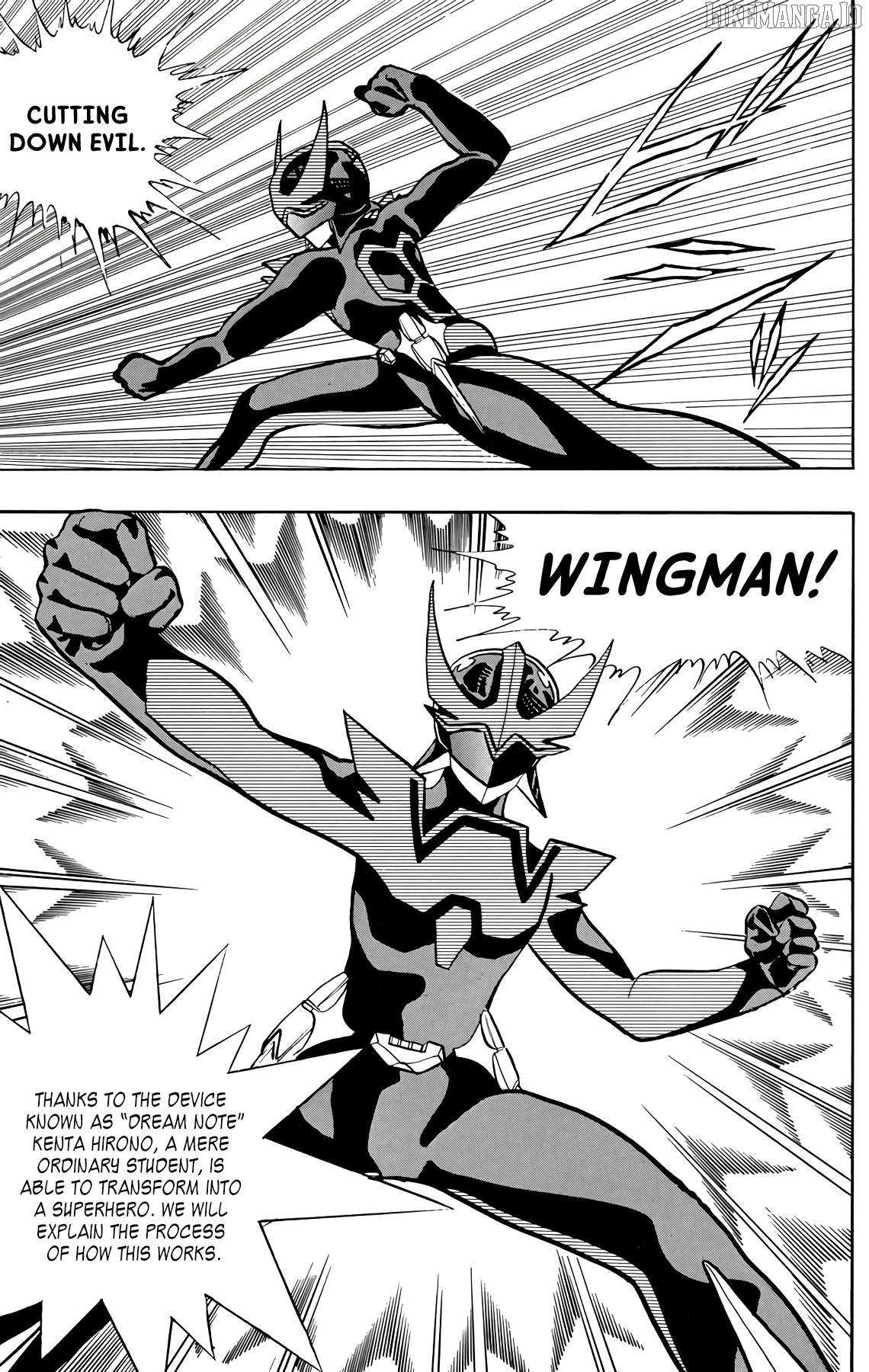 Read Wingman Manga Online