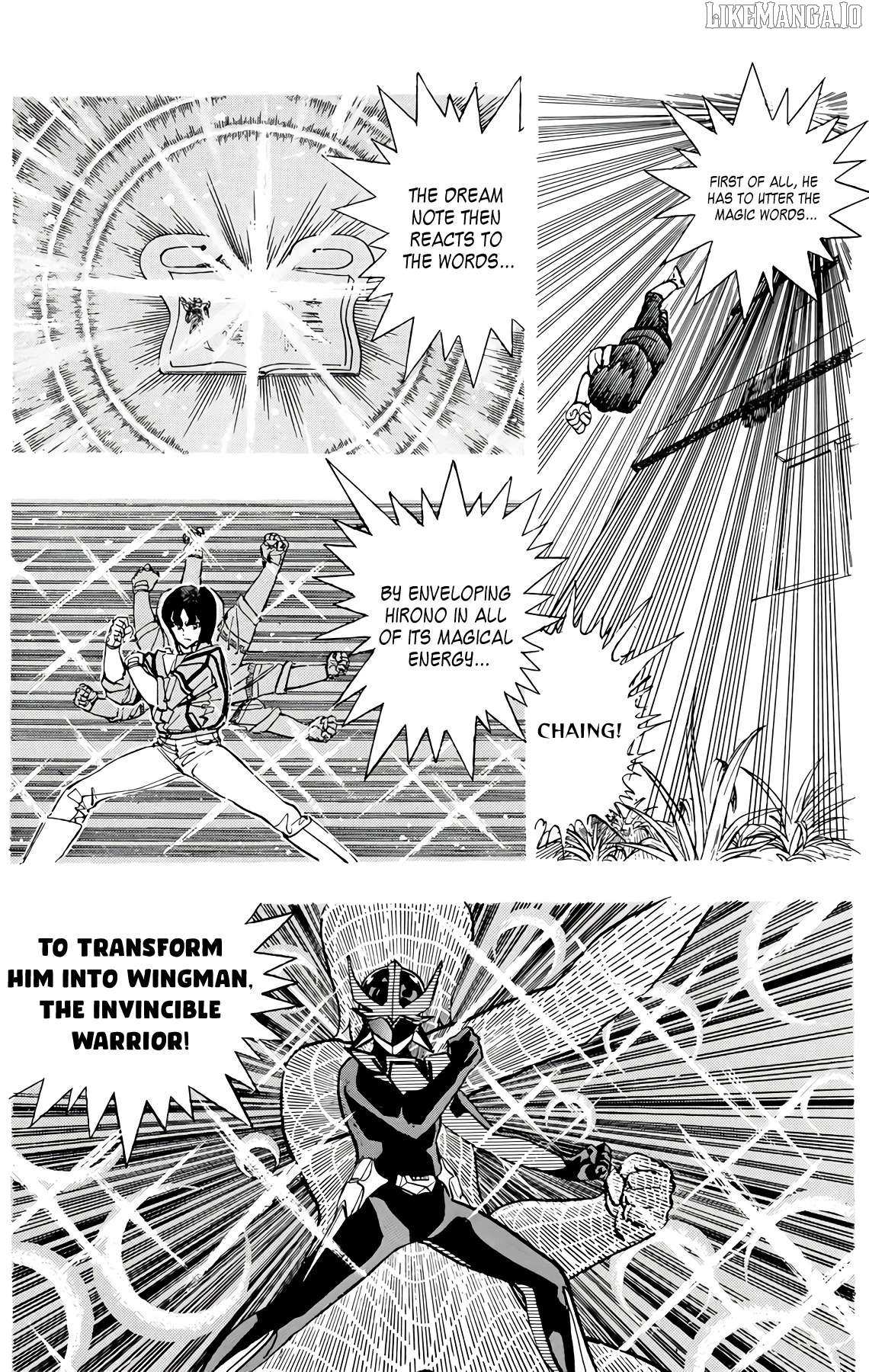 Read Wingman Manga Online