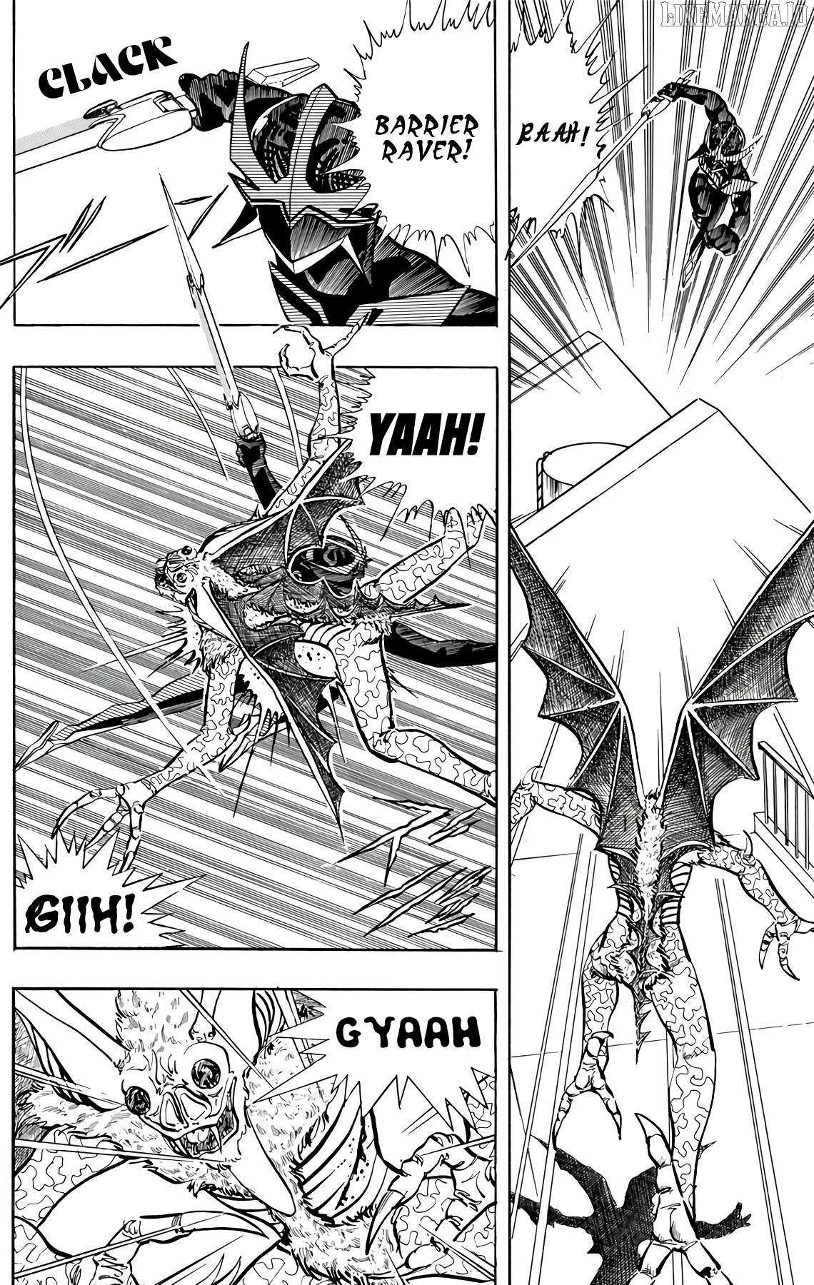 Read Wingman Manga Online