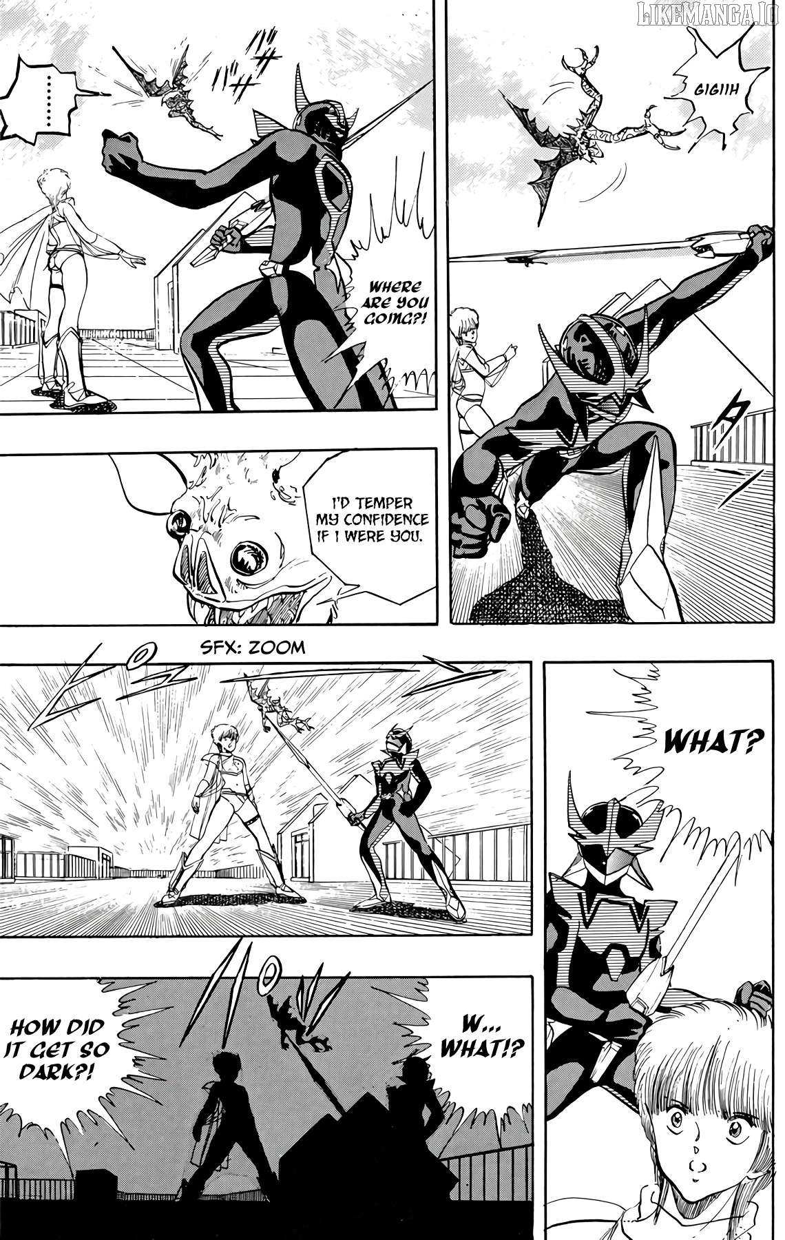 Read Wingman Manga Online