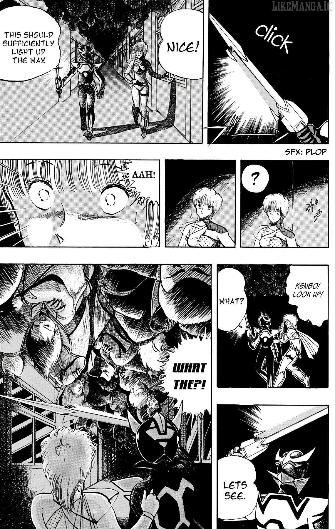 Read Wingman Manga Online