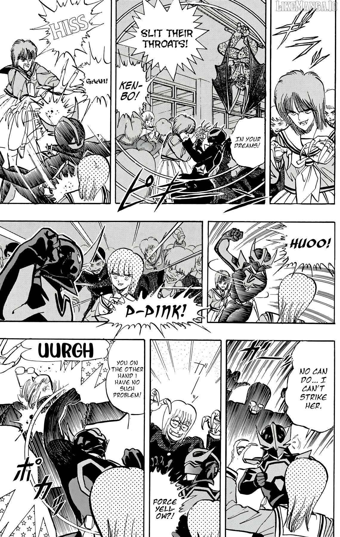 Read Wingman Manga Online