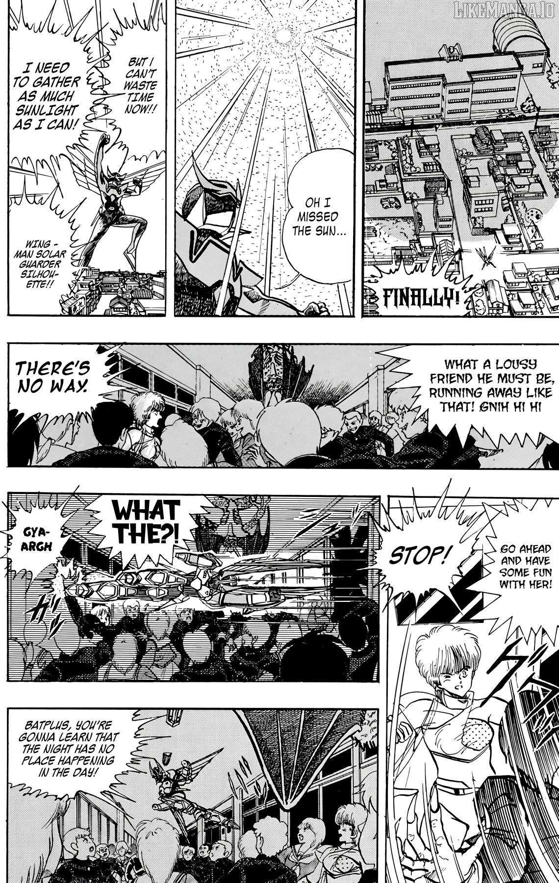 Read Wingman Manga Online