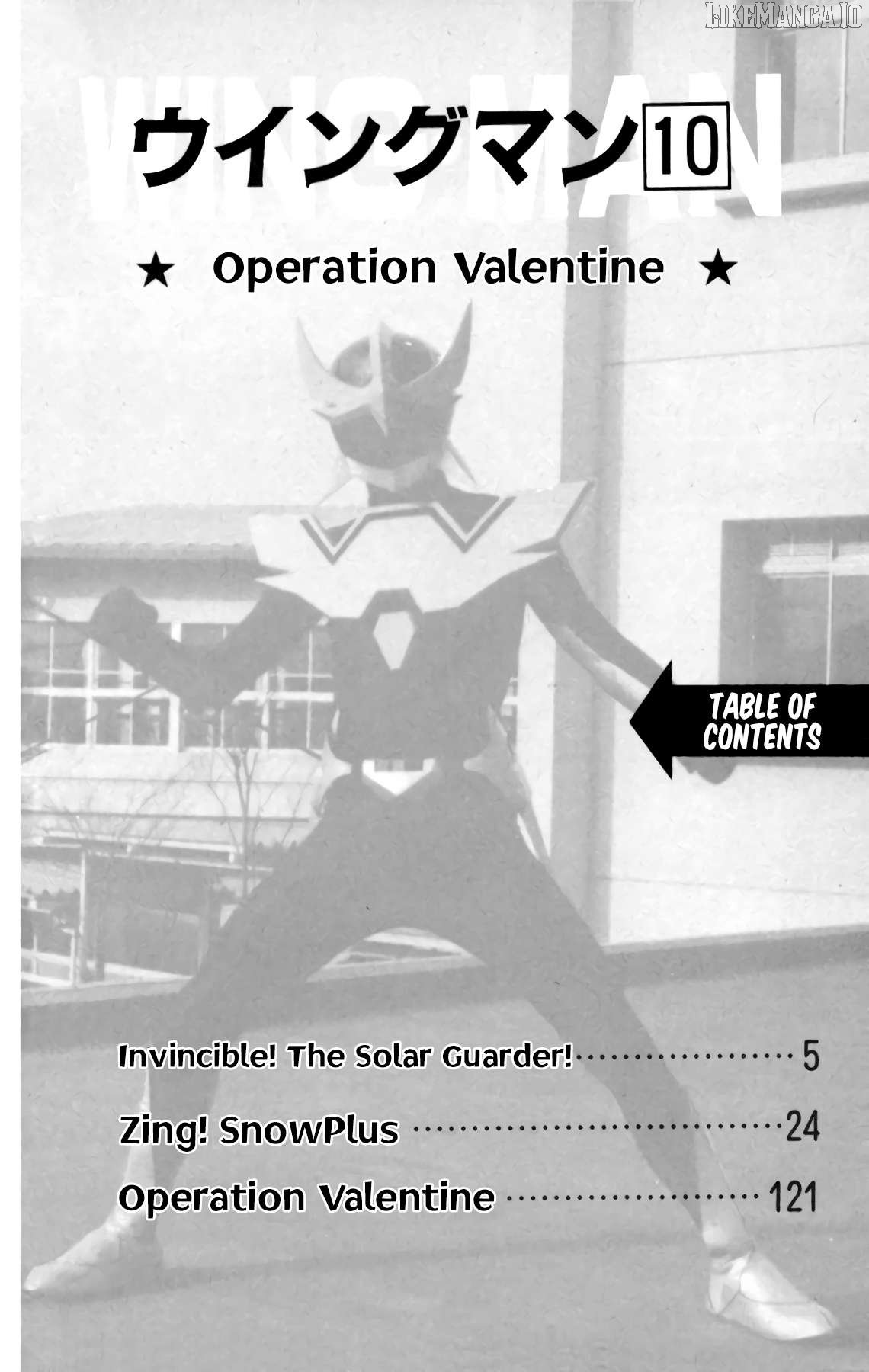 Read Wingman Manga Online