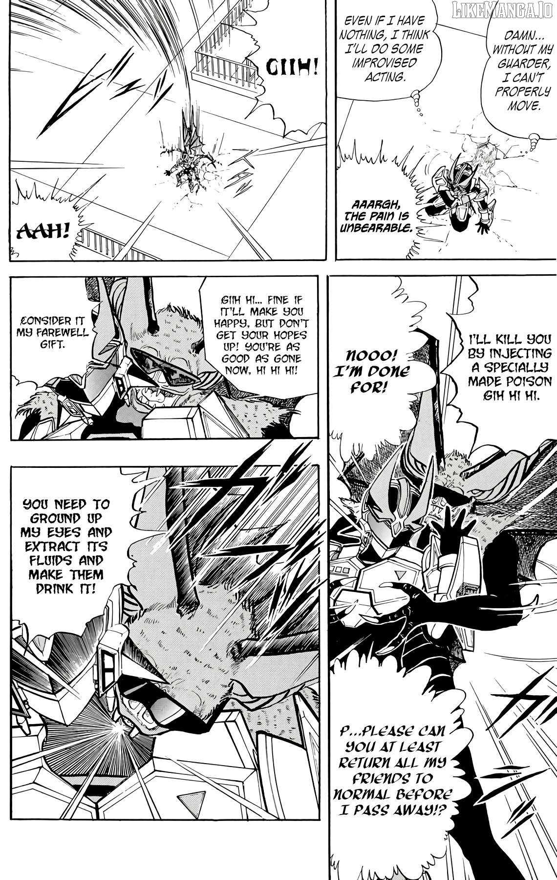 Read Wingman Manga Online