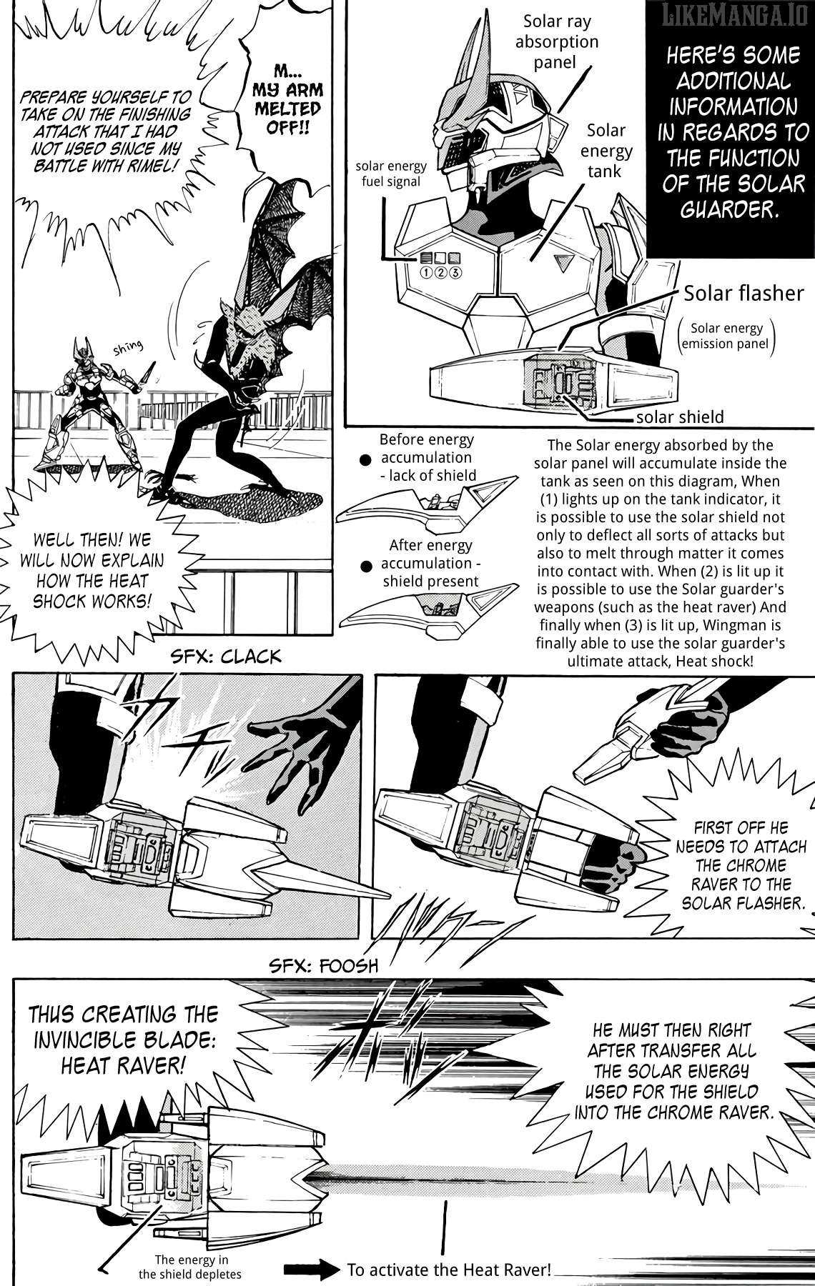 Read Wingman Manga Online