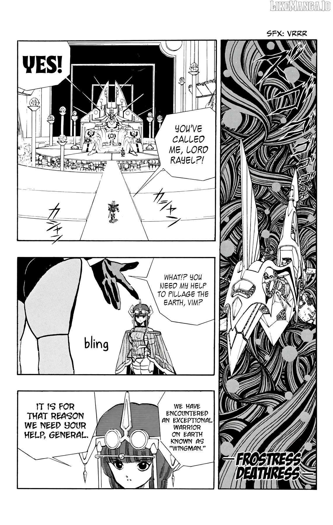 Read Wingman Manga Online