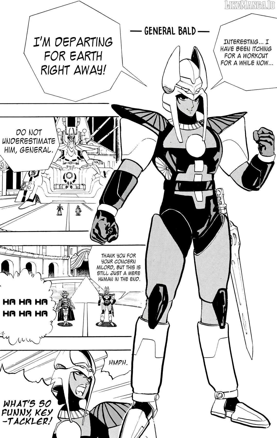 Read Wingman Manga Online