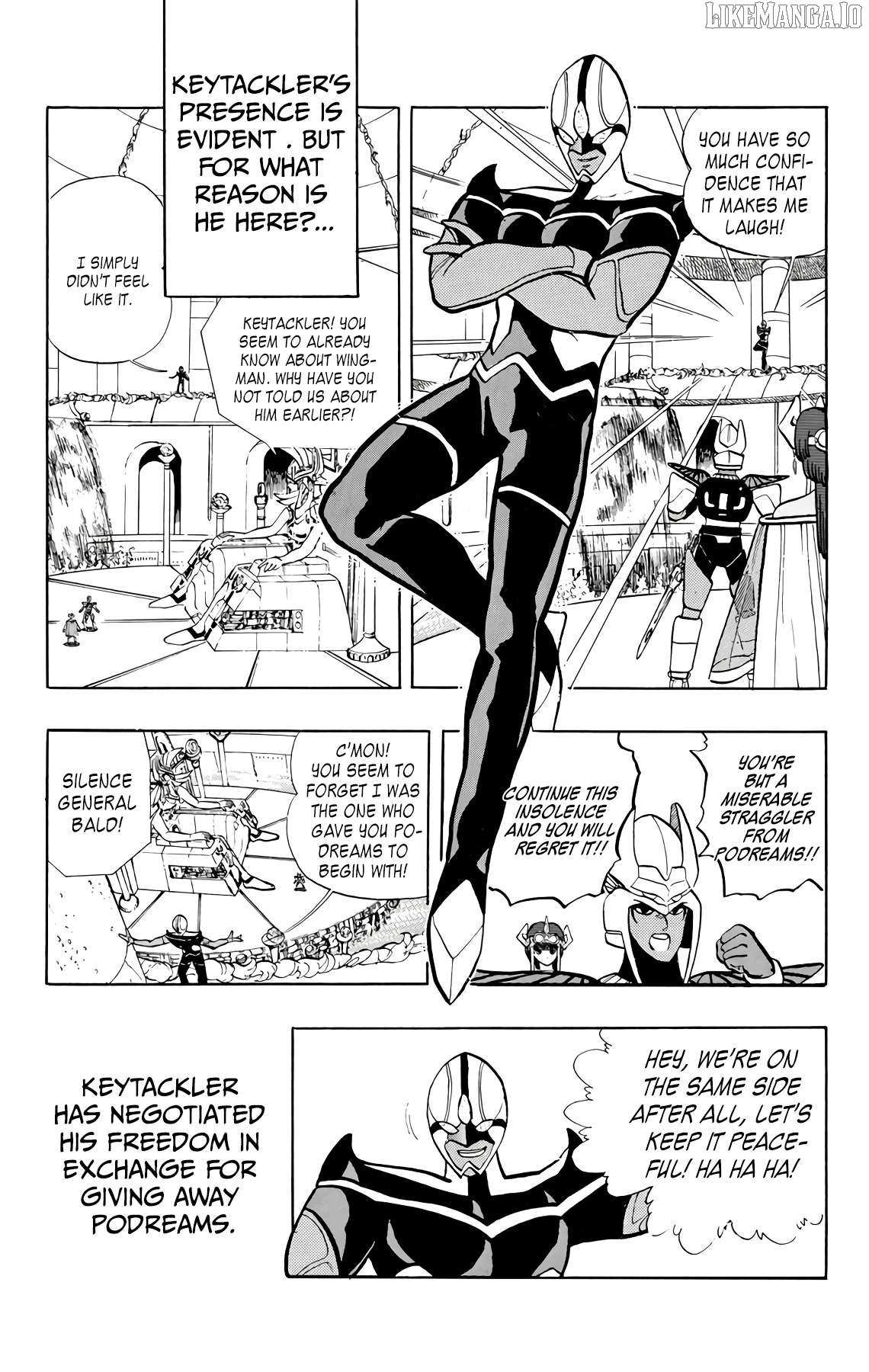 Read Wingman Manga Online