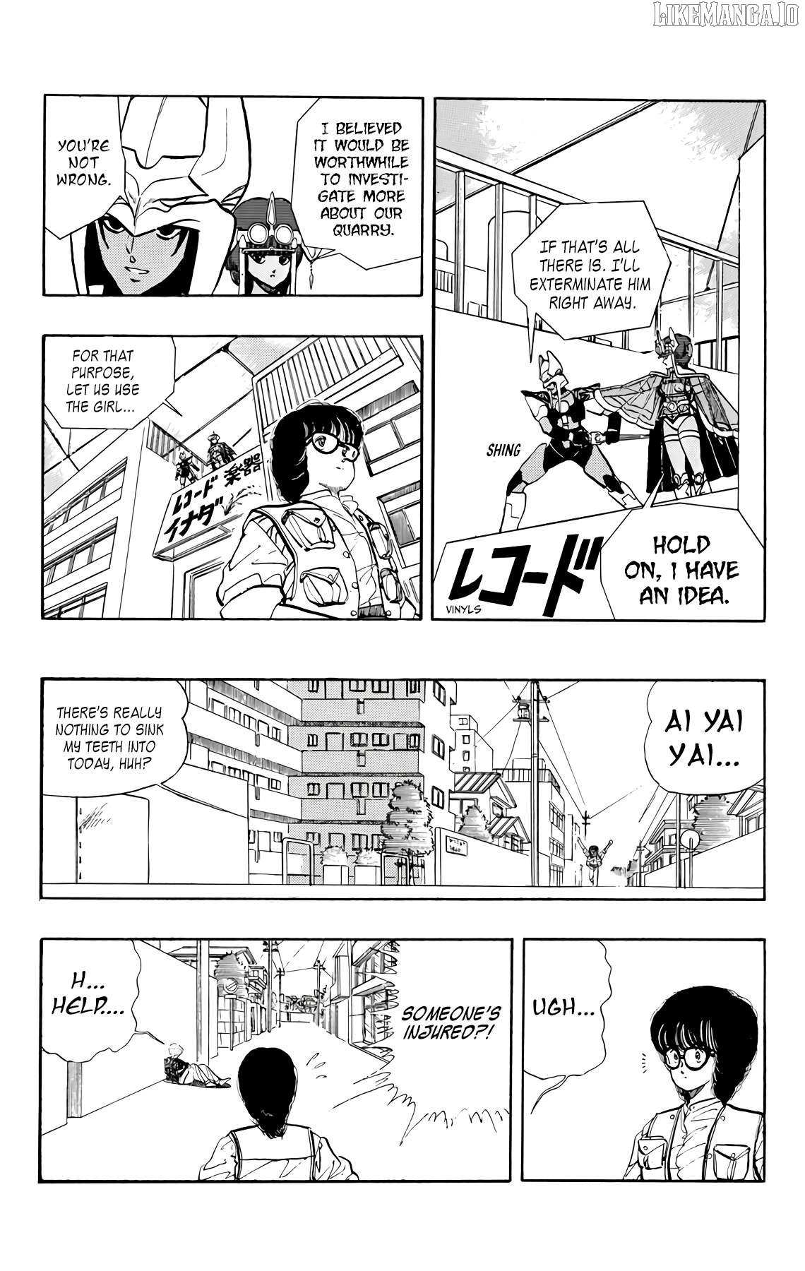 Read Wingman Manga Online