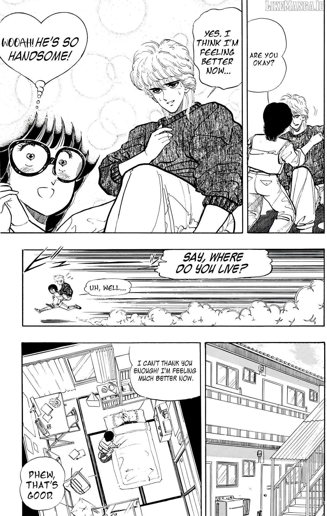 Read Wingman Manga Online