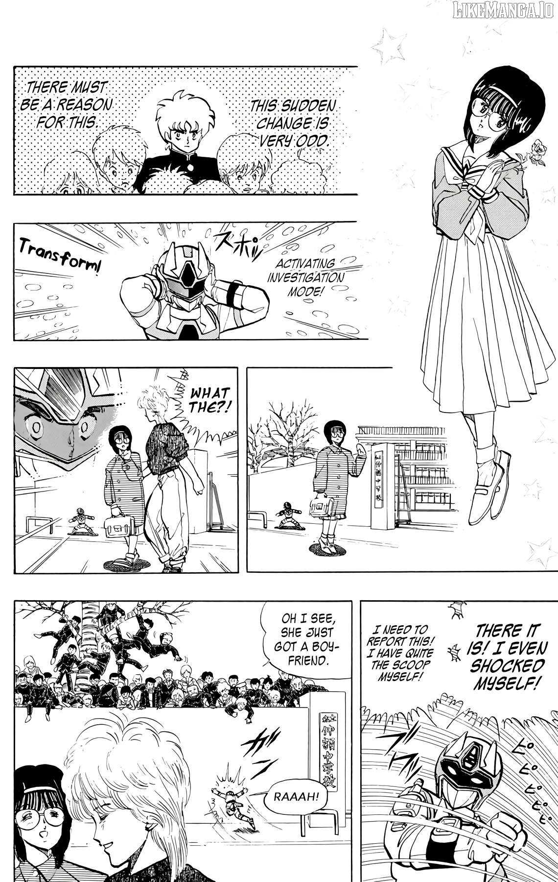 Read Wingman Manga Online