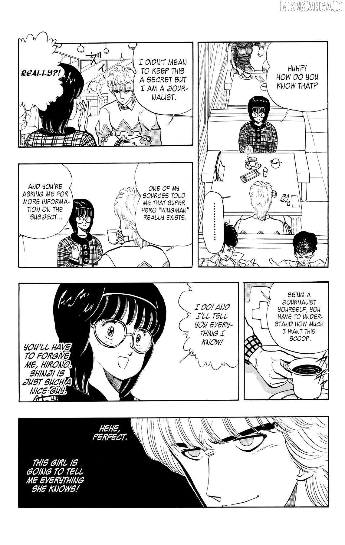 Read Wingman Manga Online