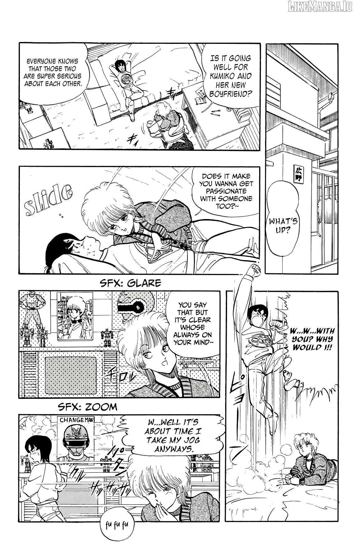 Read Wingman Manga Online