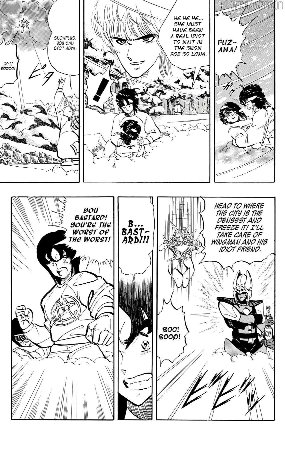 Read Wingman Manga Online
