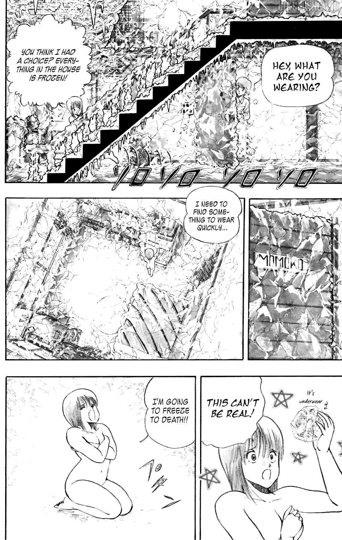 Read Wingman Manga Online