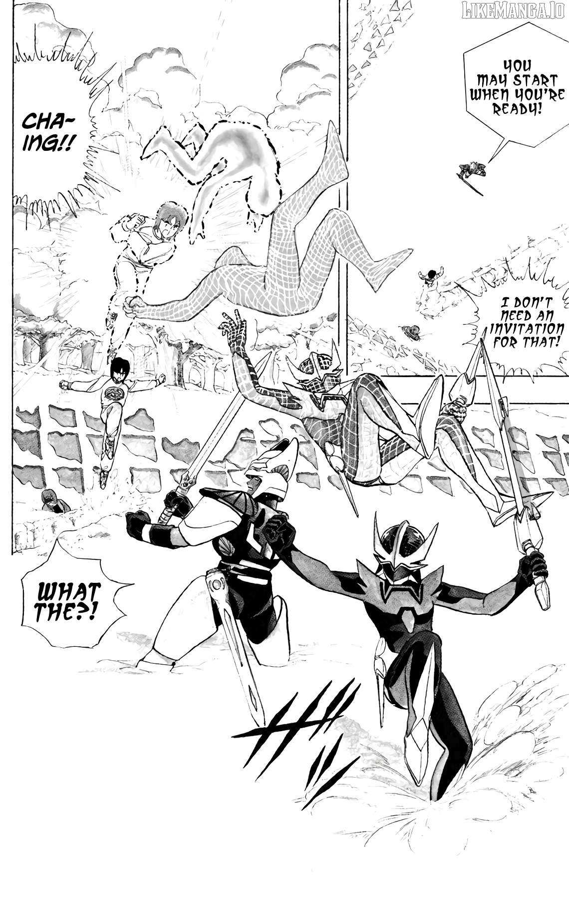 Read Wingman Manga Online