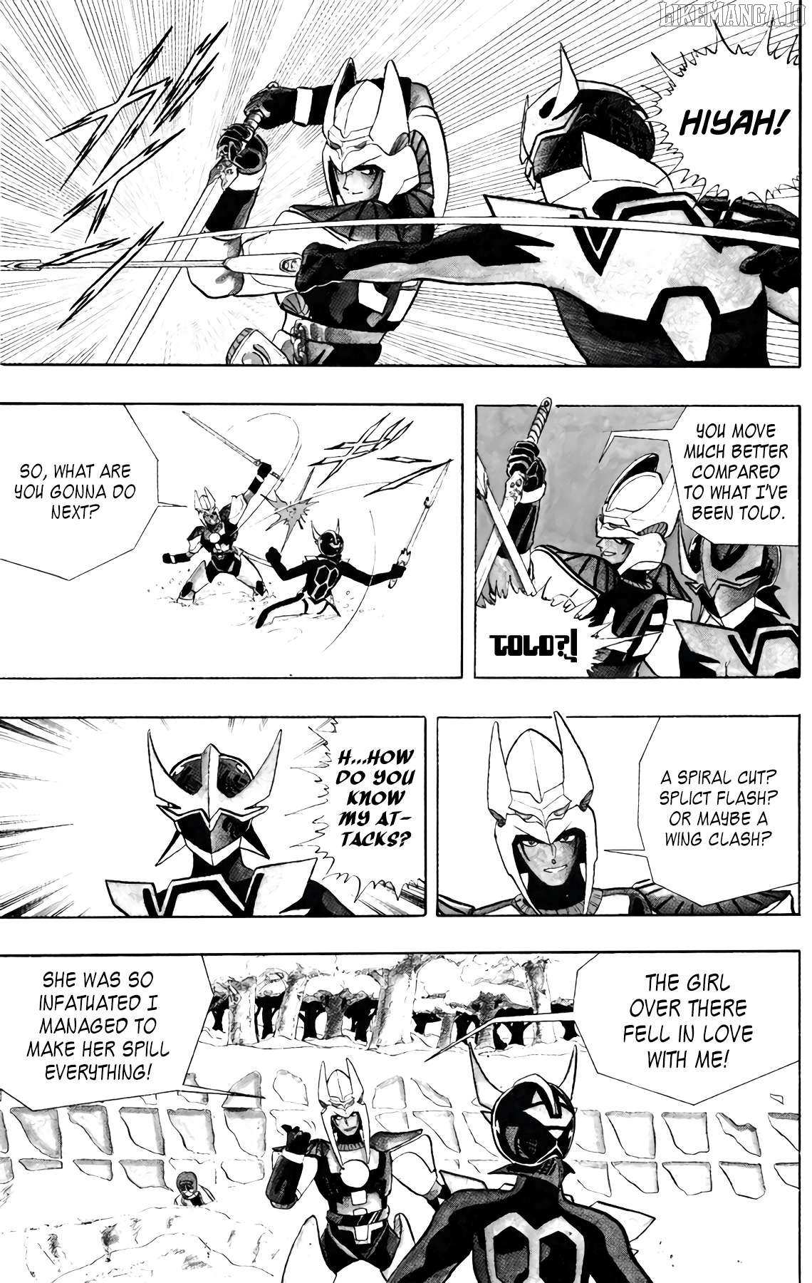 Read Wingman Manga Online