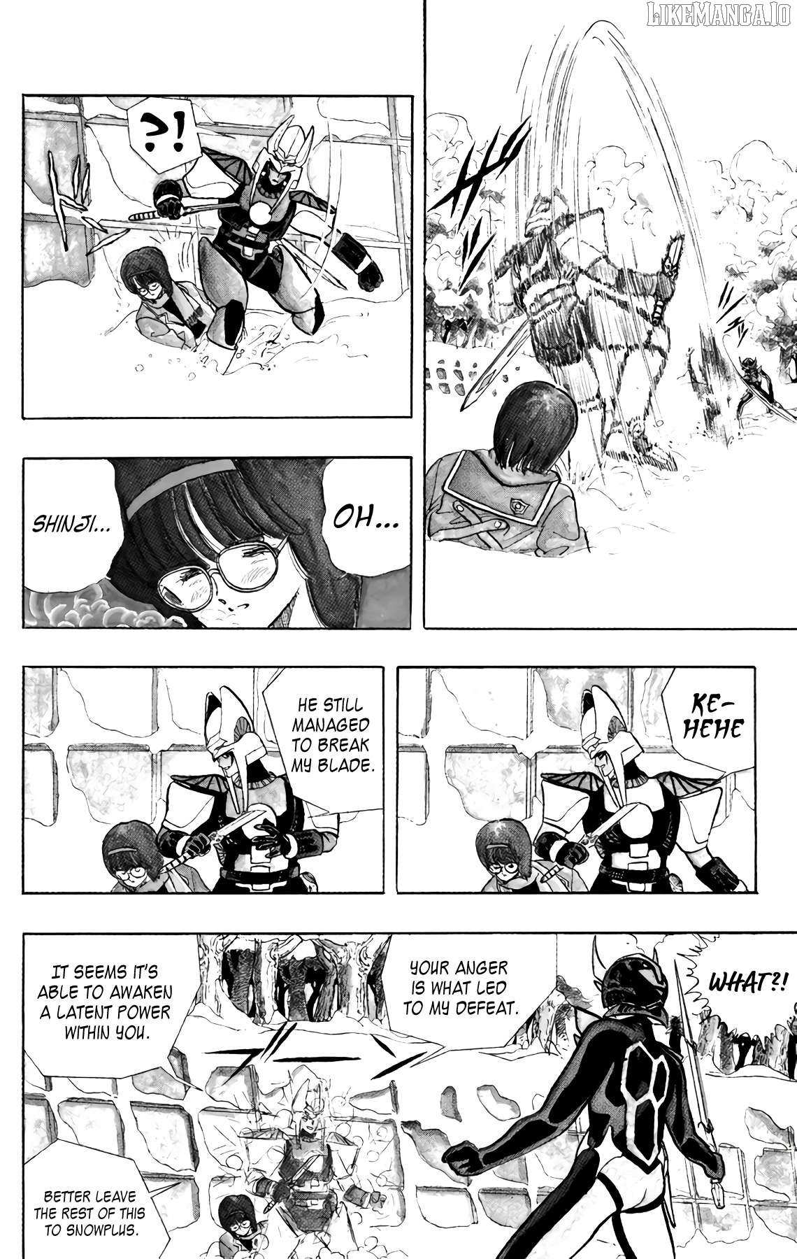 Read Wingman Manga Online