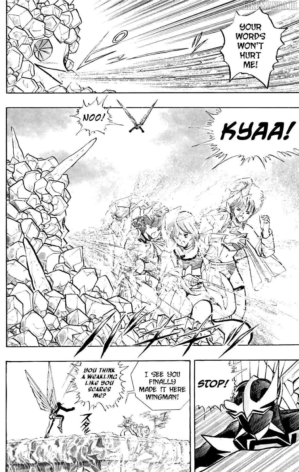 Read Wingman Manga Online