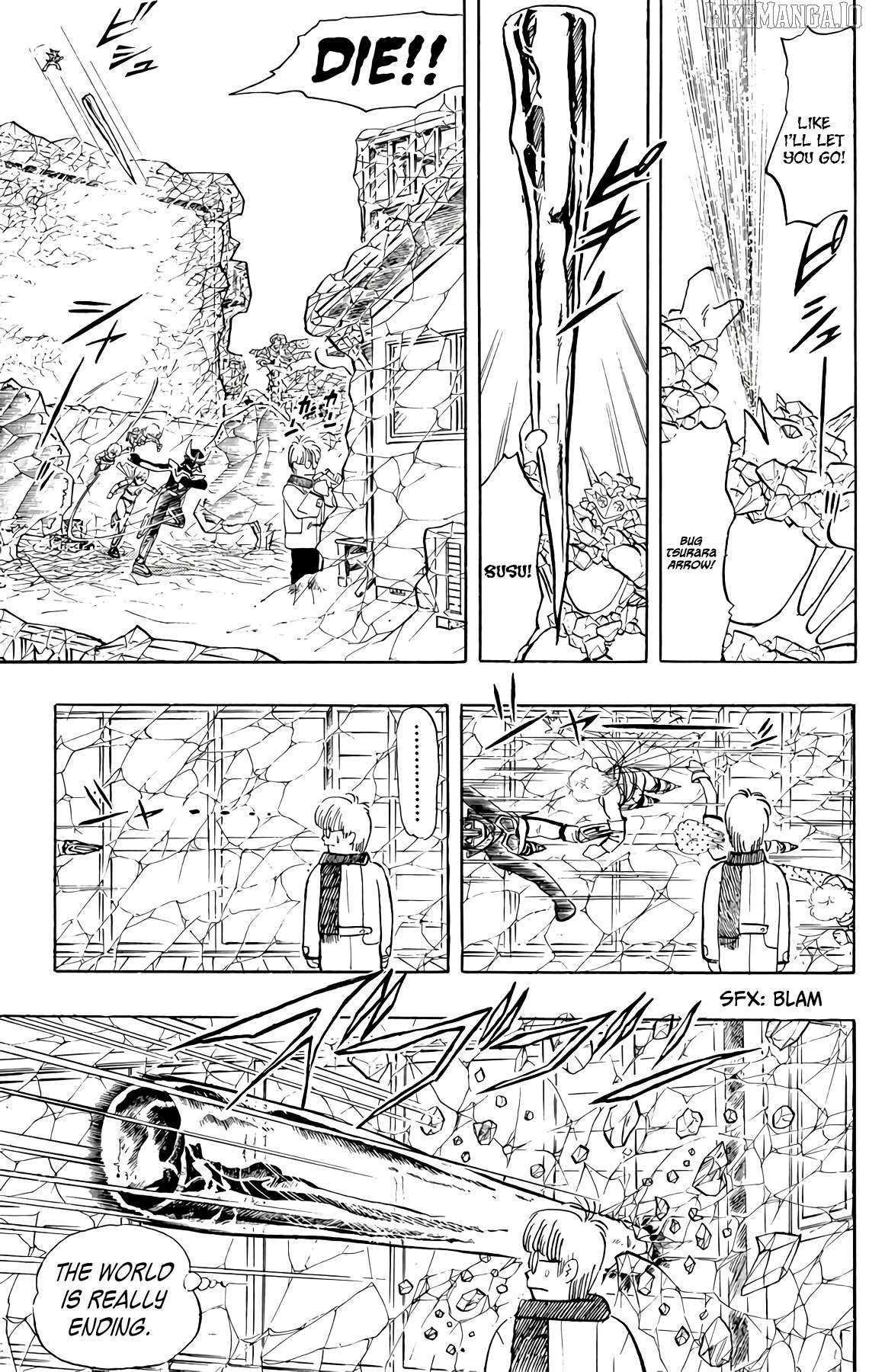 Read Wingman Manga Online