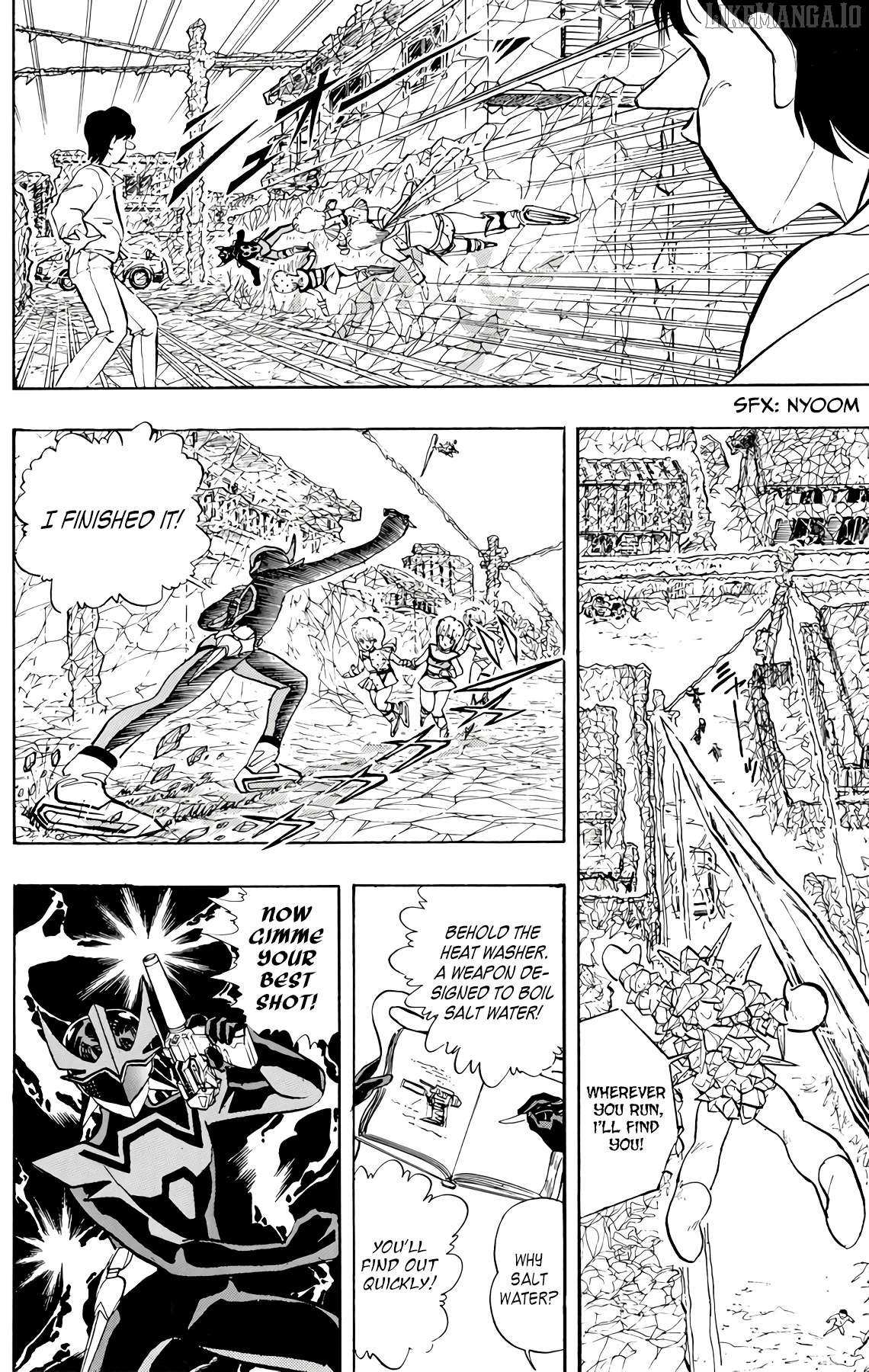 Read Wingman Manga Online