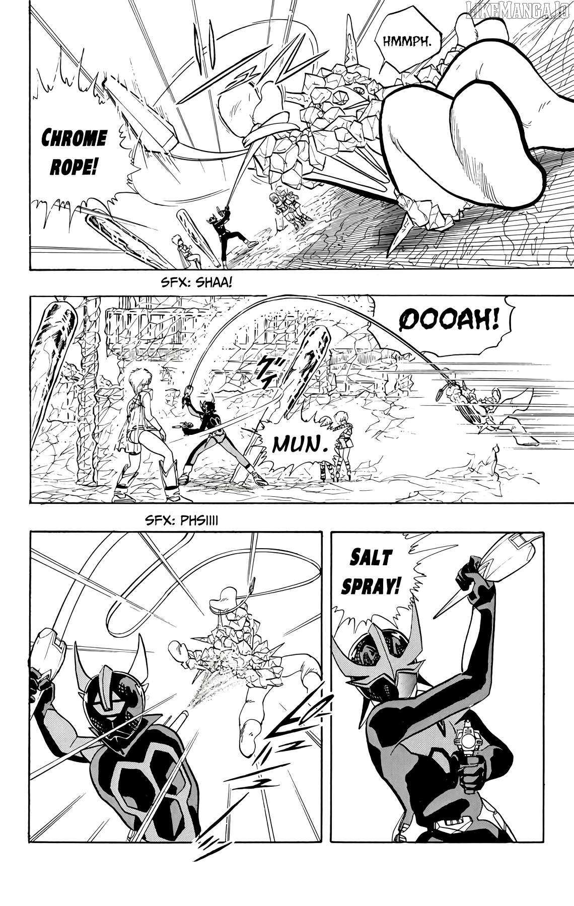 Read Wingman Manga Online