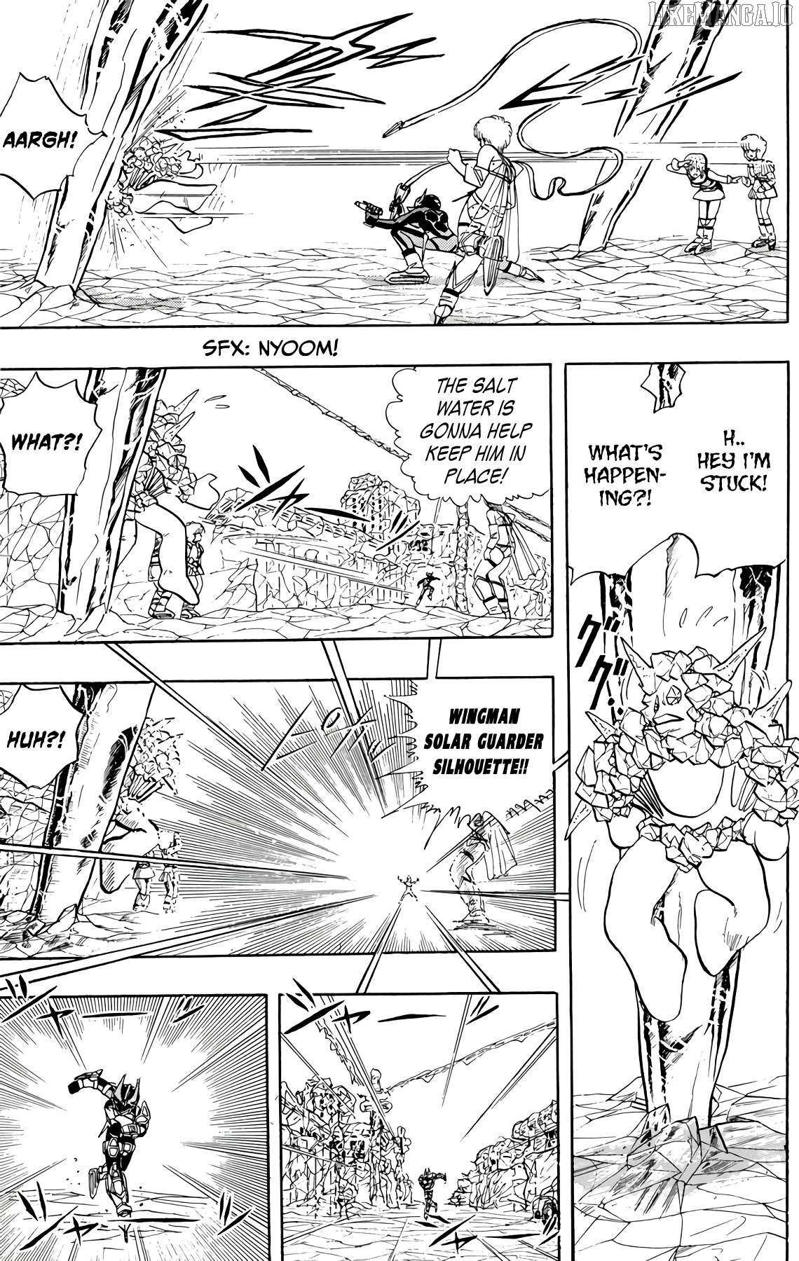 Read Wingman Manga Online