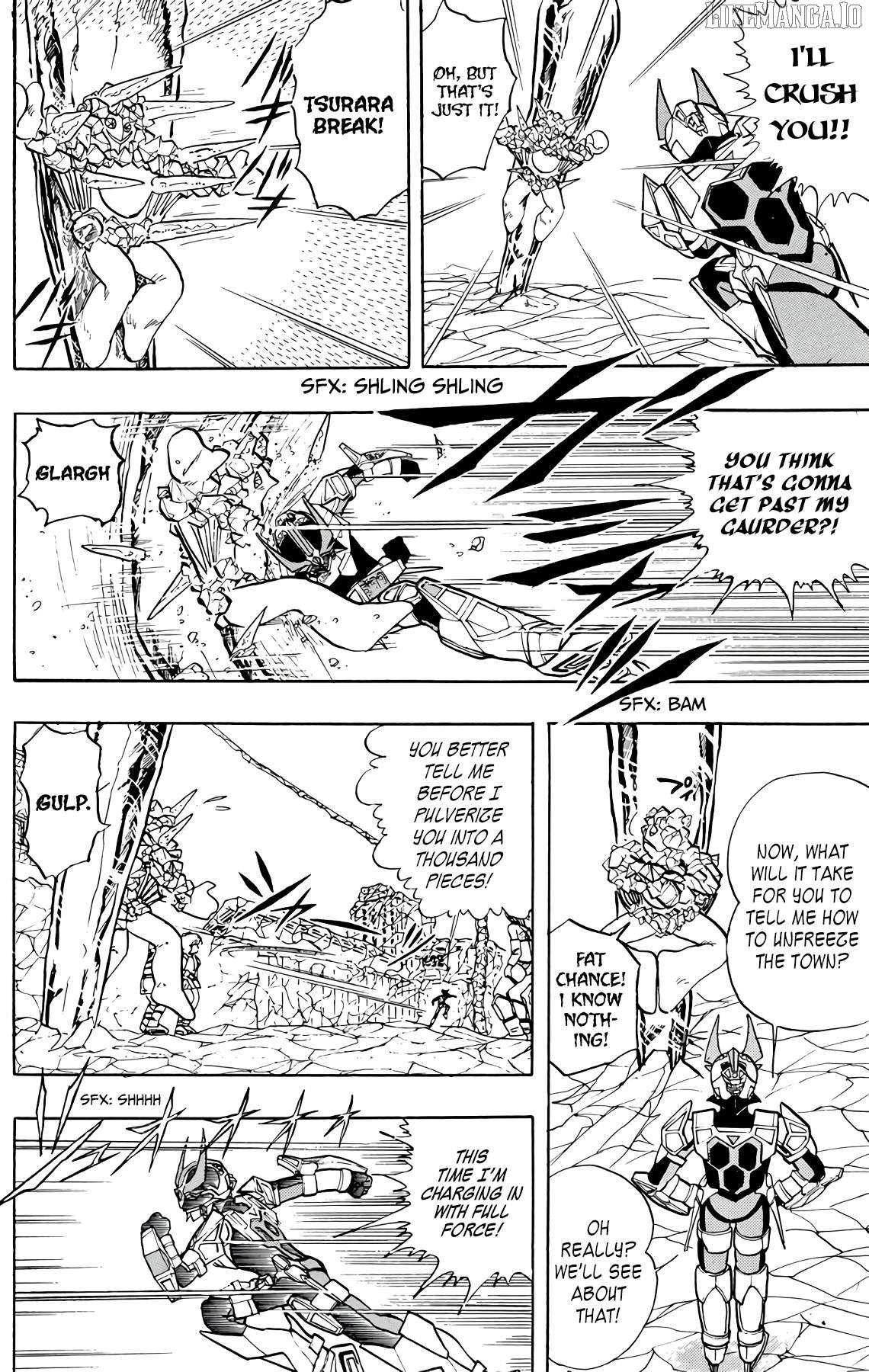 Read Wingman Manga Online
