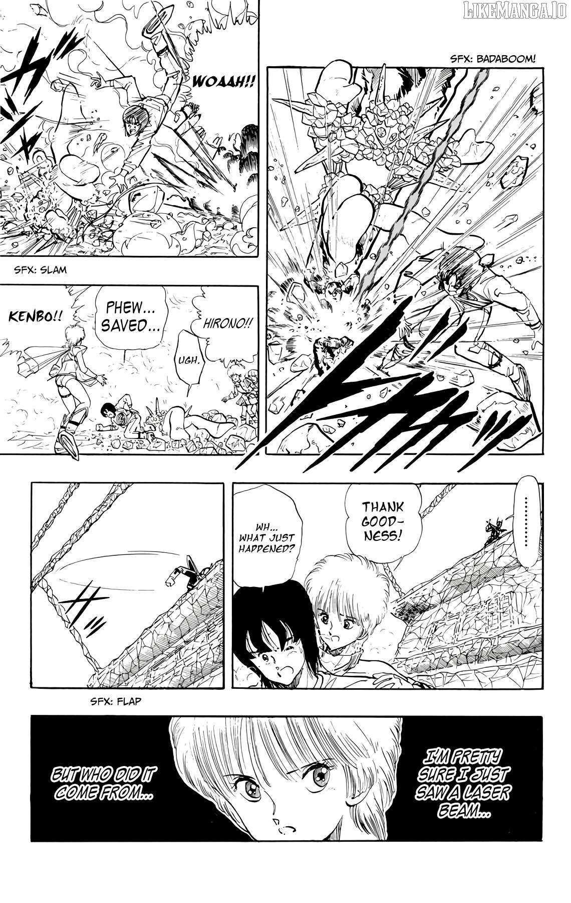Read Wingman Manga Online