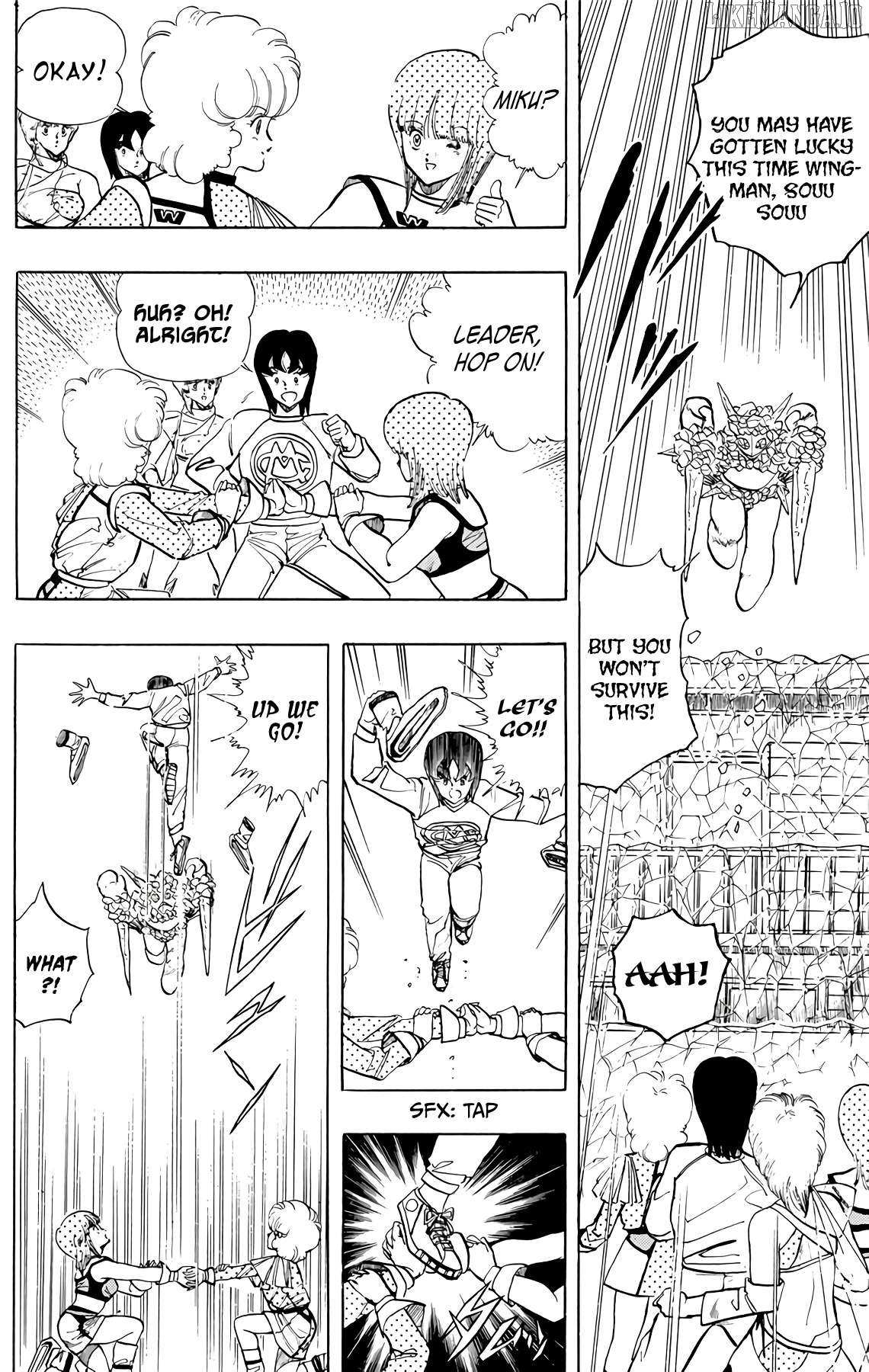 Read Wingman Manga Online