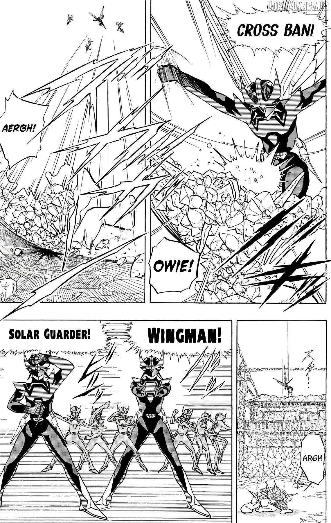Read Wingman Manga Online