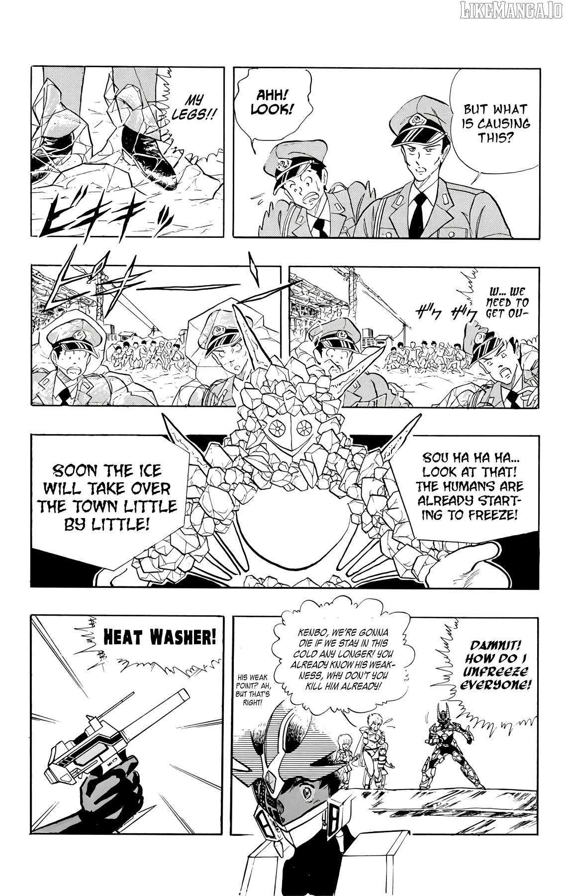 Read Wingman Manga Online