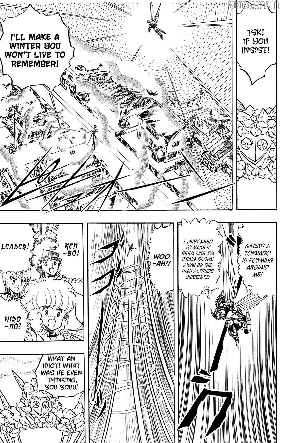 Read Wingman Manga Online