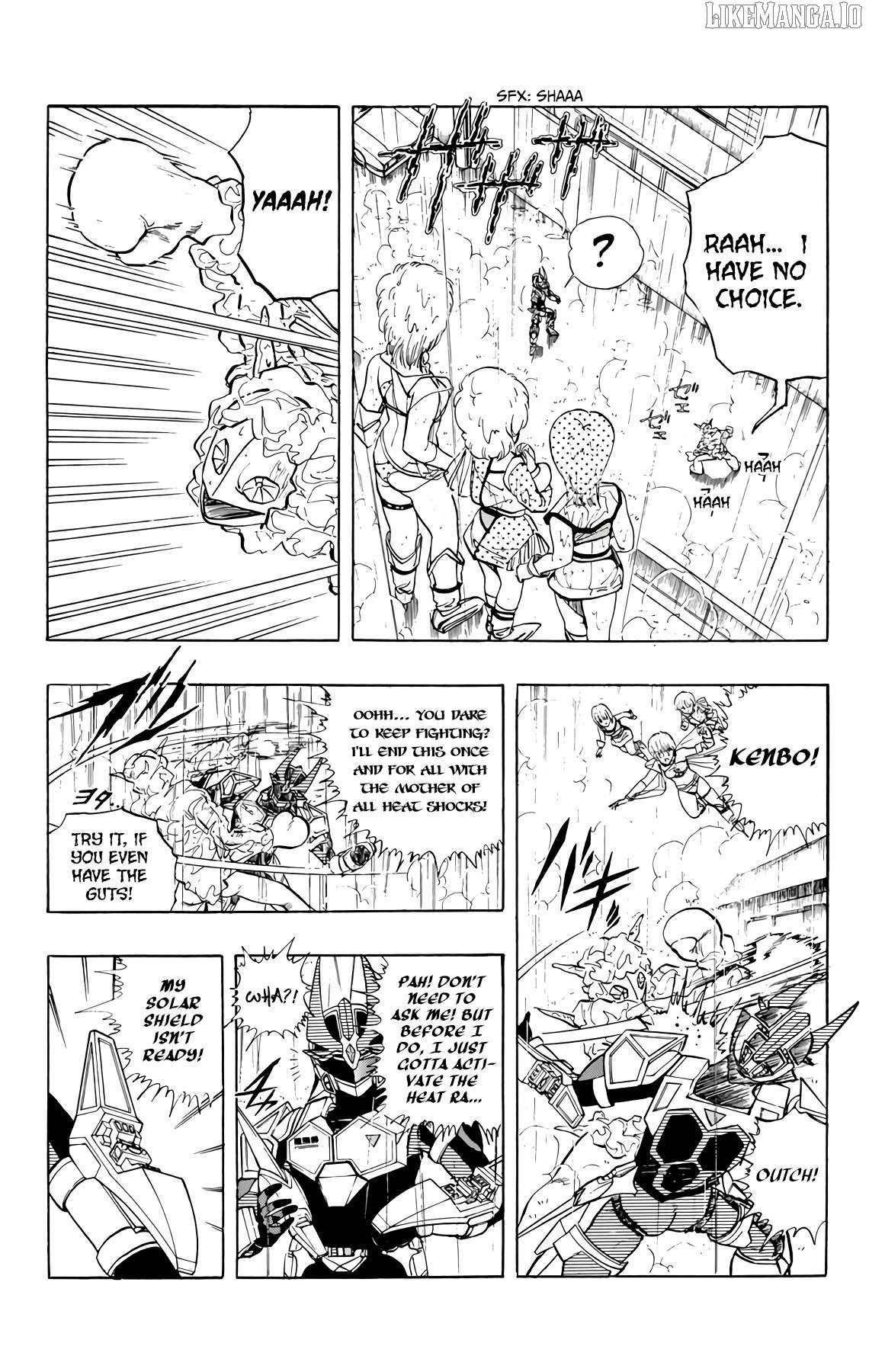 Read Wingman Manga Online