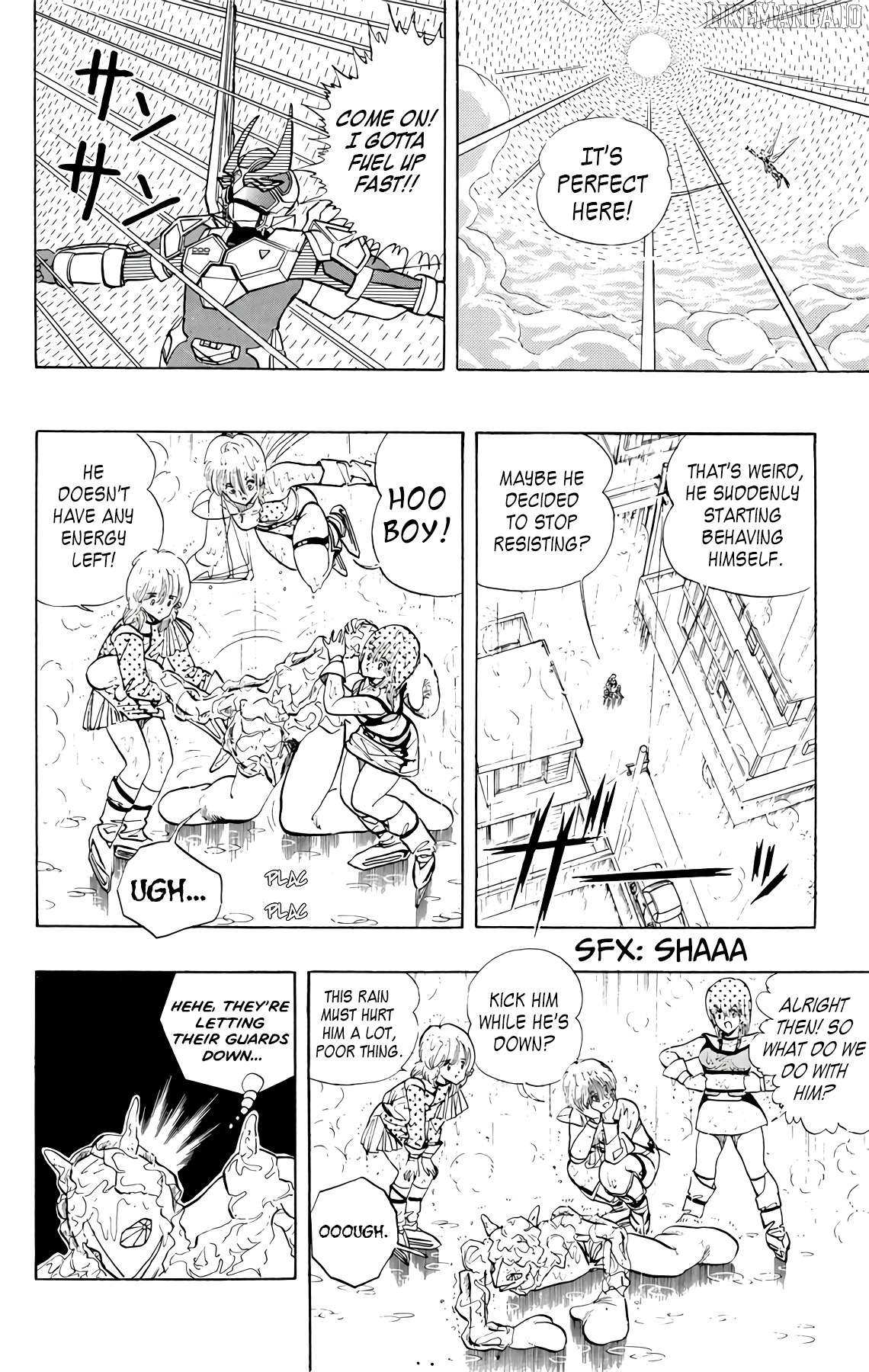 Read Wingman Manga Online