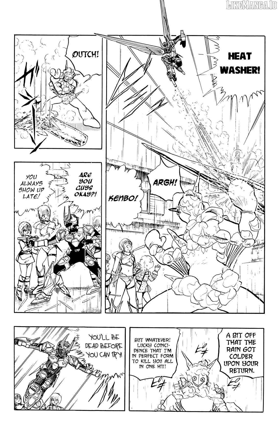 Read Wingman Manga Online