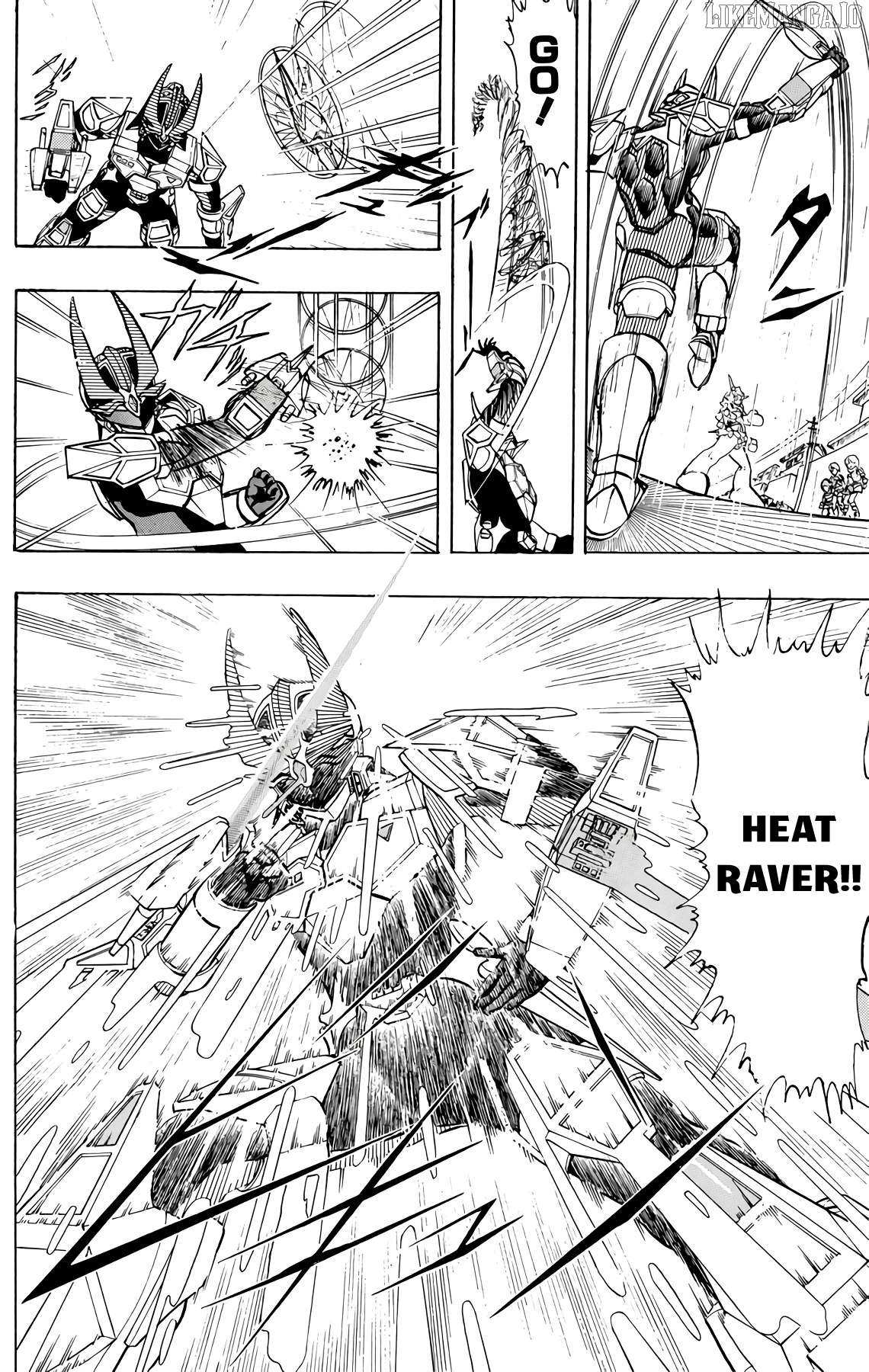 Read Wingman Manga Online