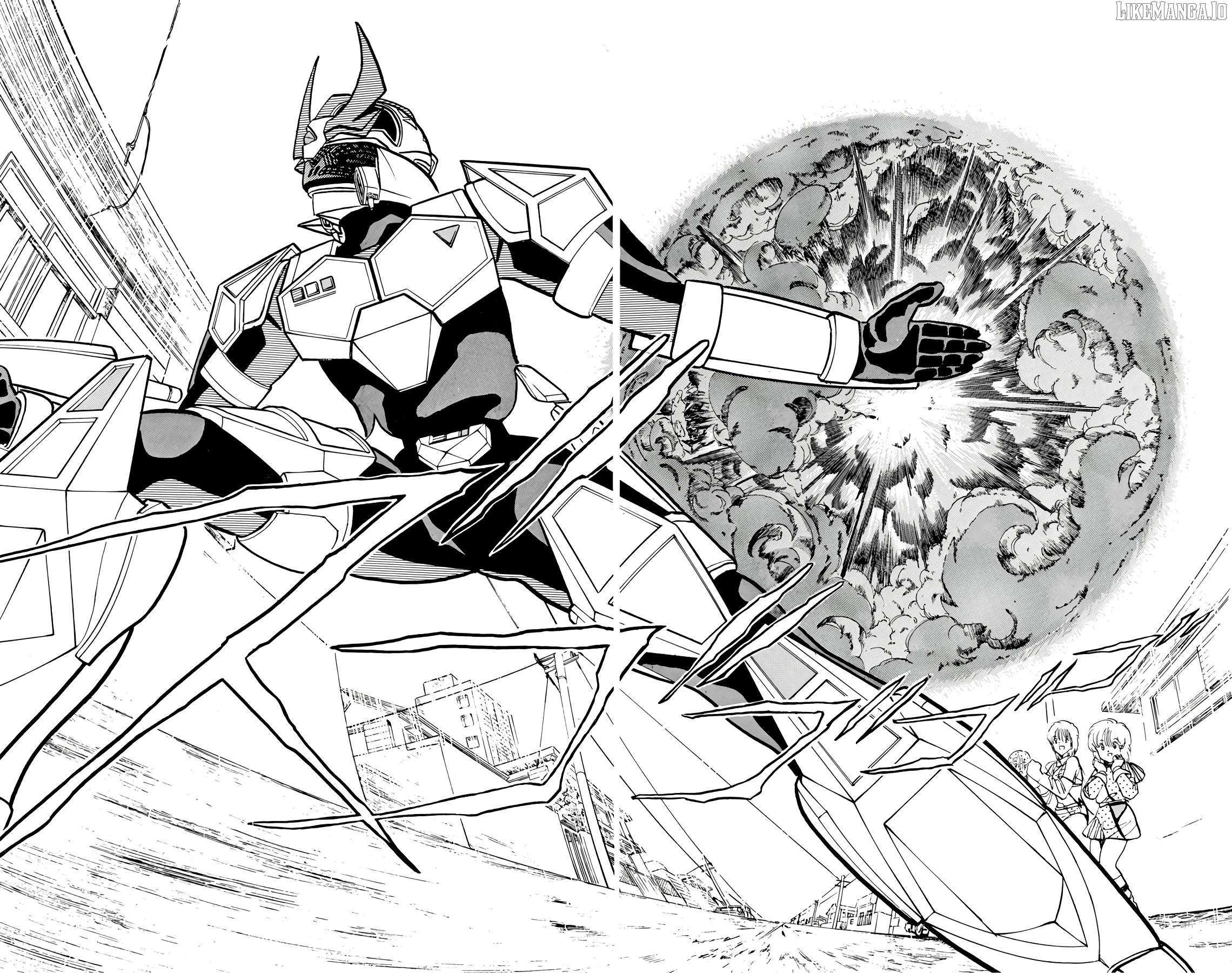 Read Wingman Manga Online