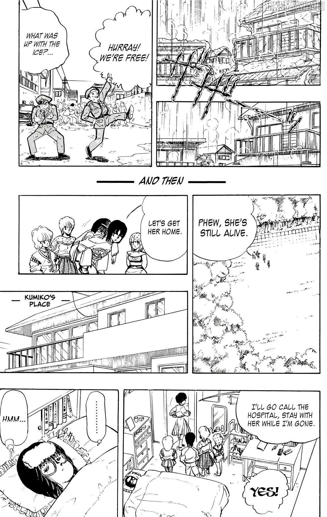 Read Wingman Manga Online