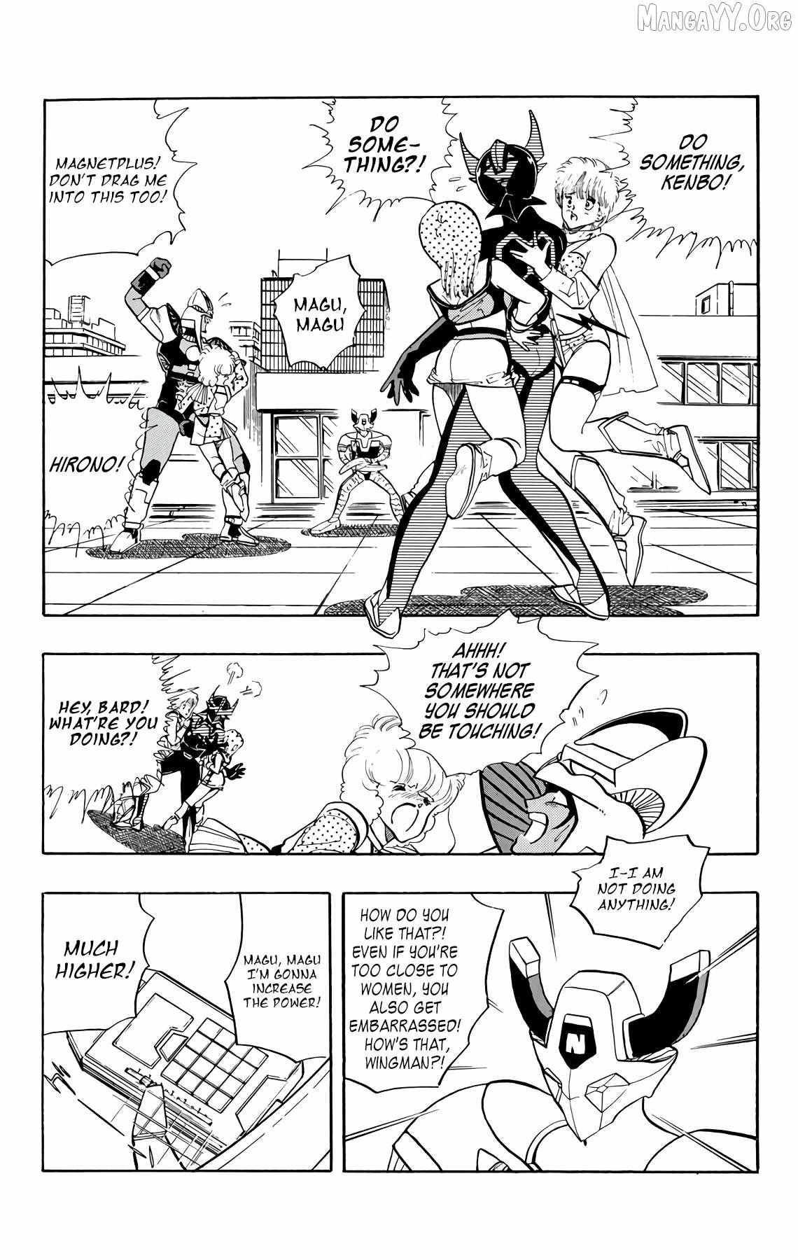 Read Wingman Manga Online