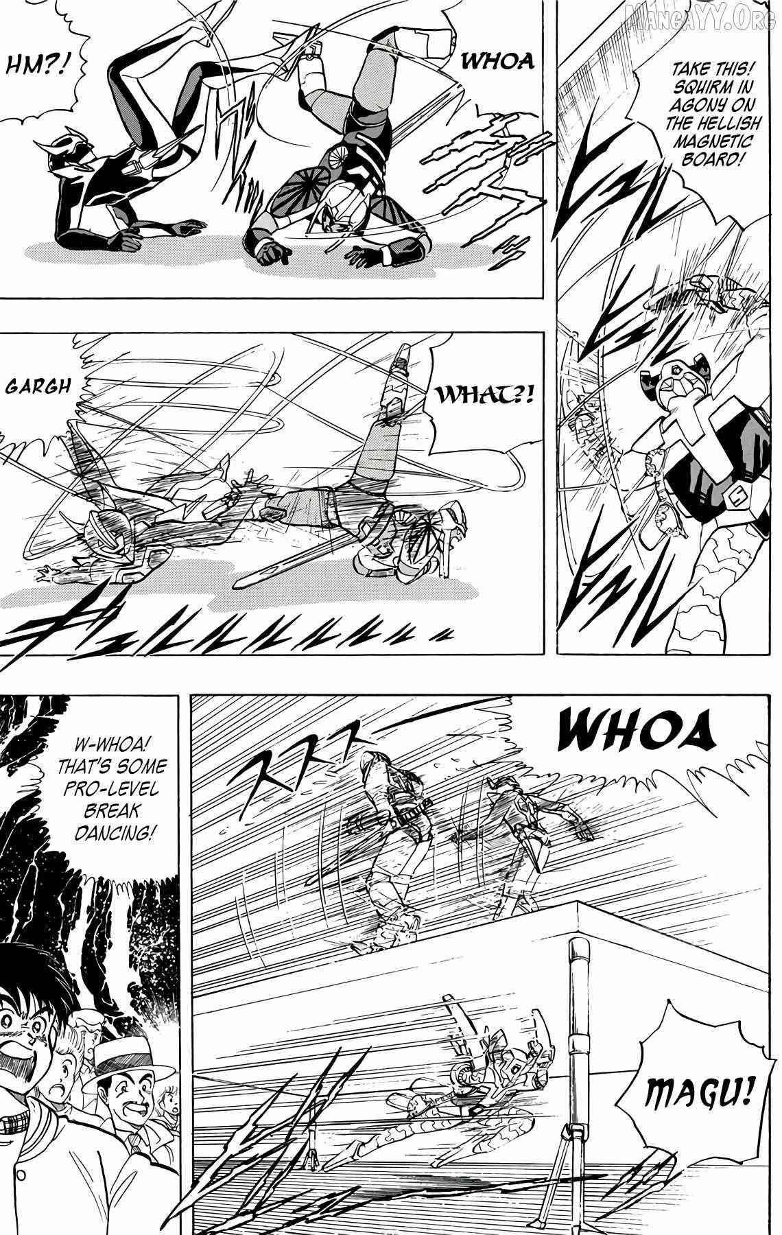 Read Wingman Manga Online