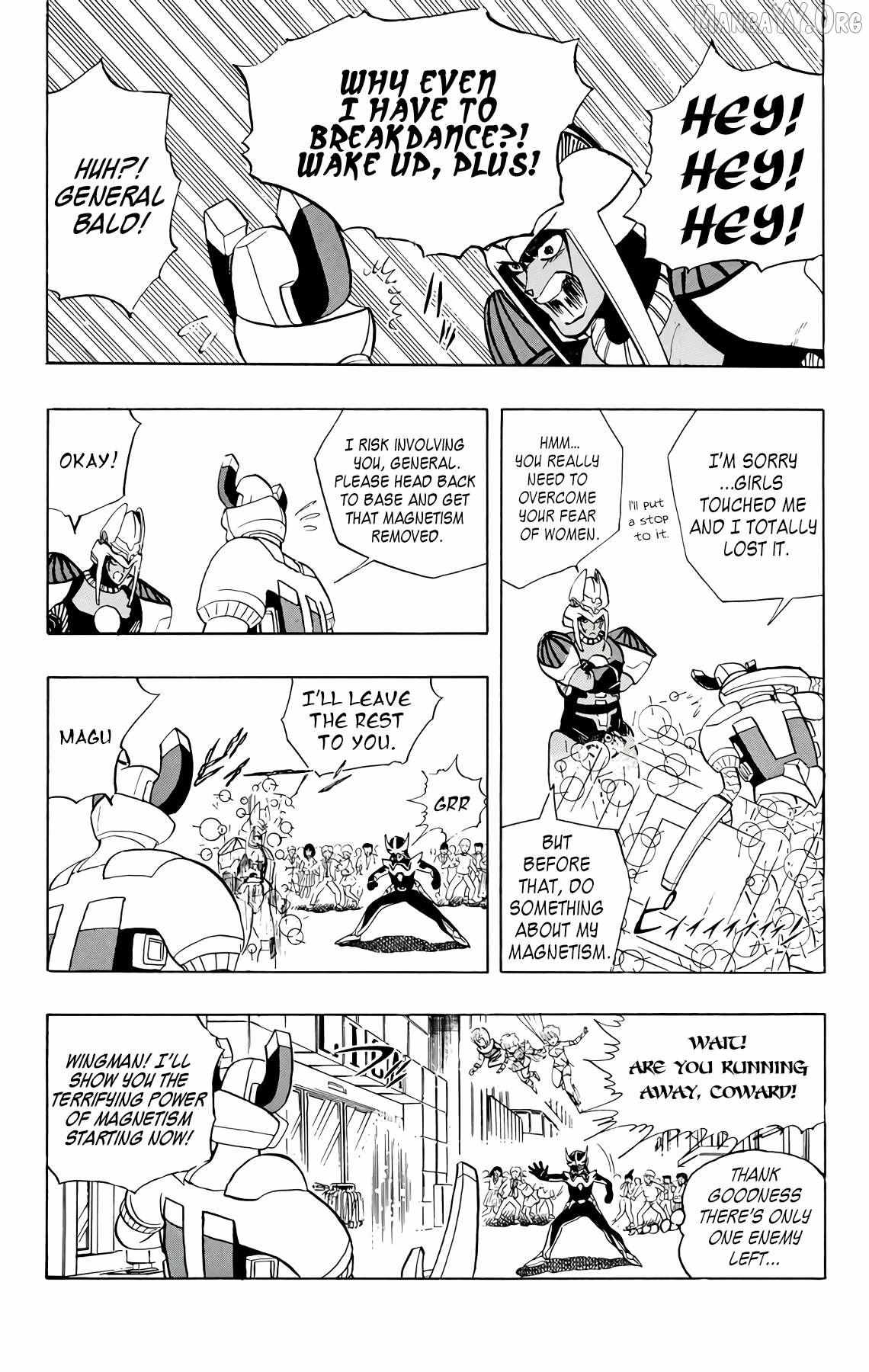 Read Wingman Manga Online