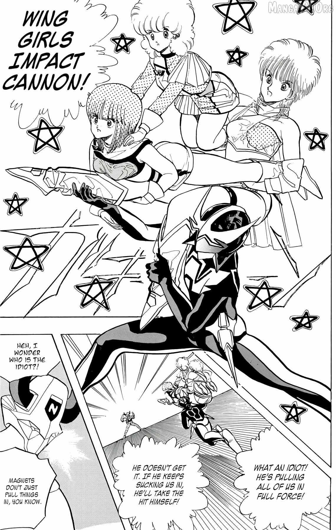 Read Wingman Manga Online