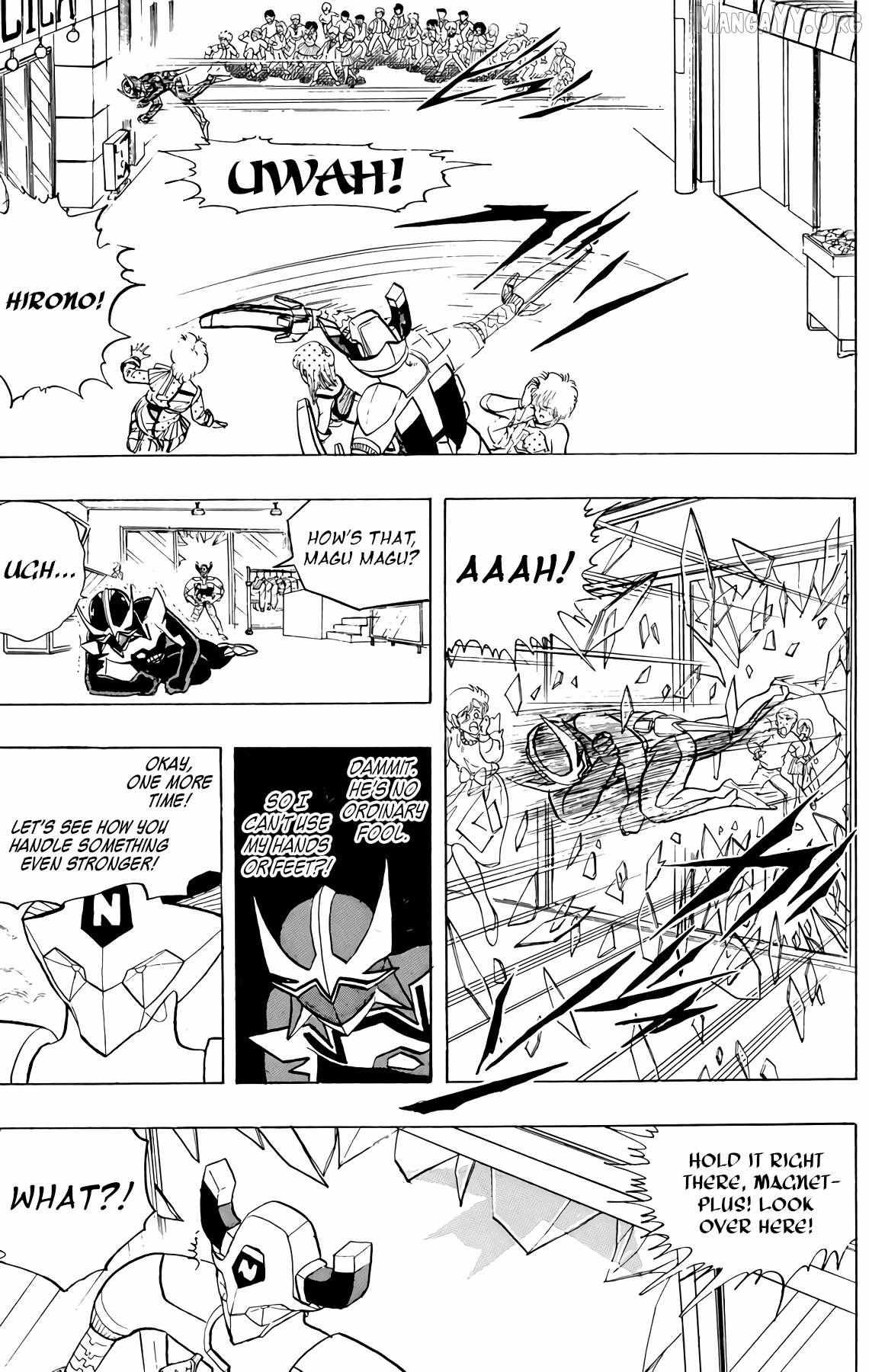 Read Wingman Manga Online