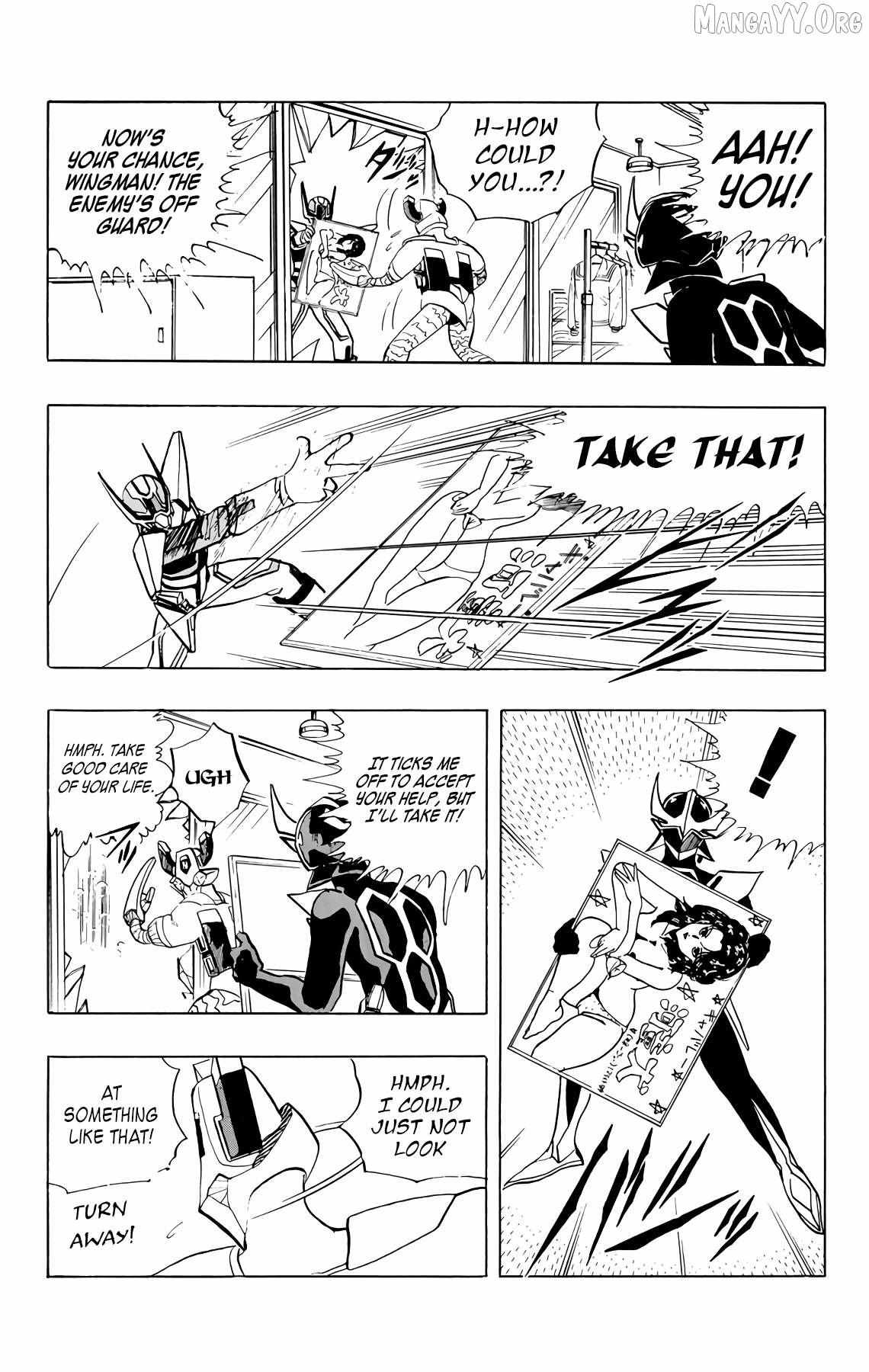 Read Wingman Manga Online