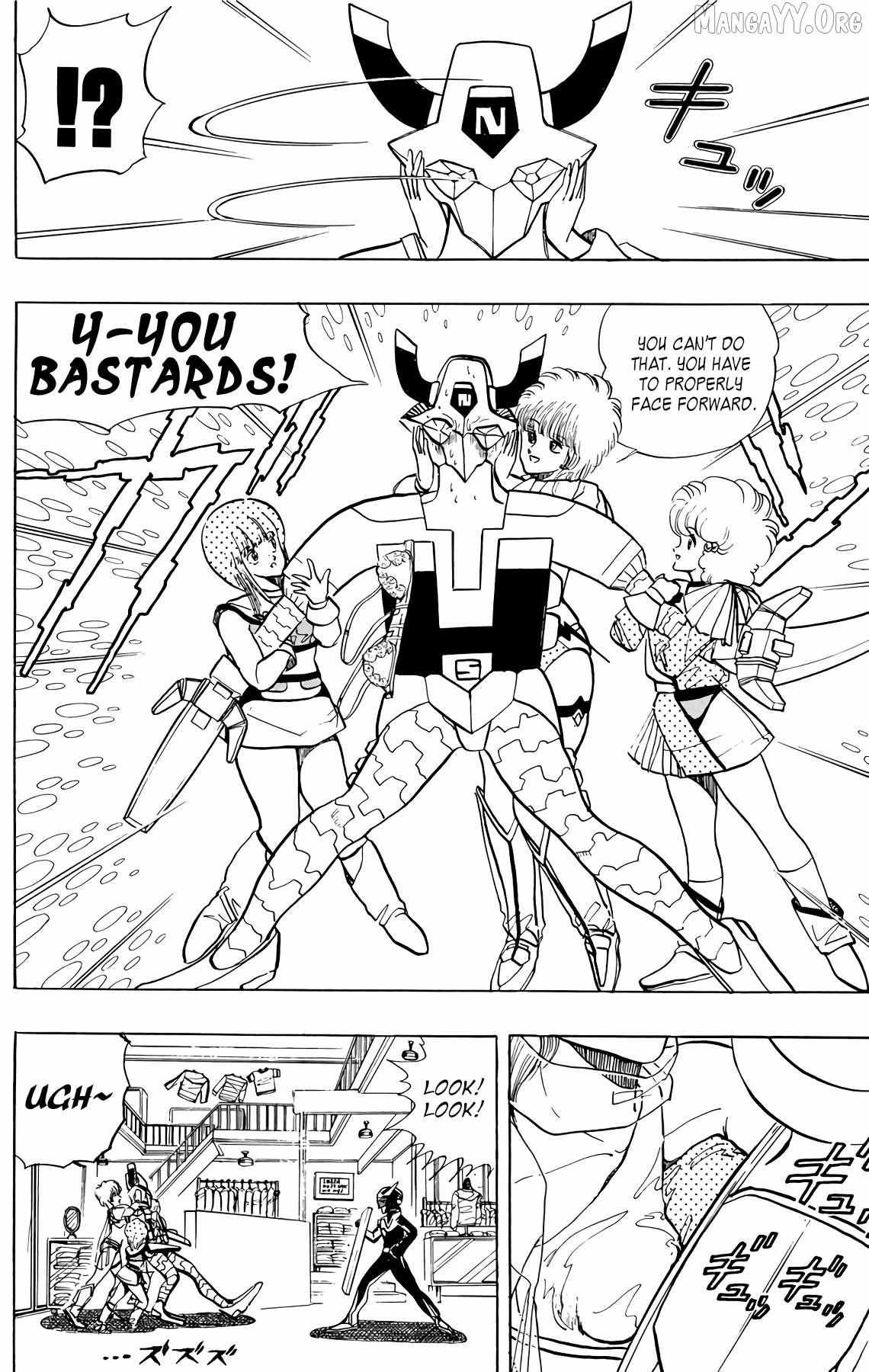 Read Wingman Manga Online