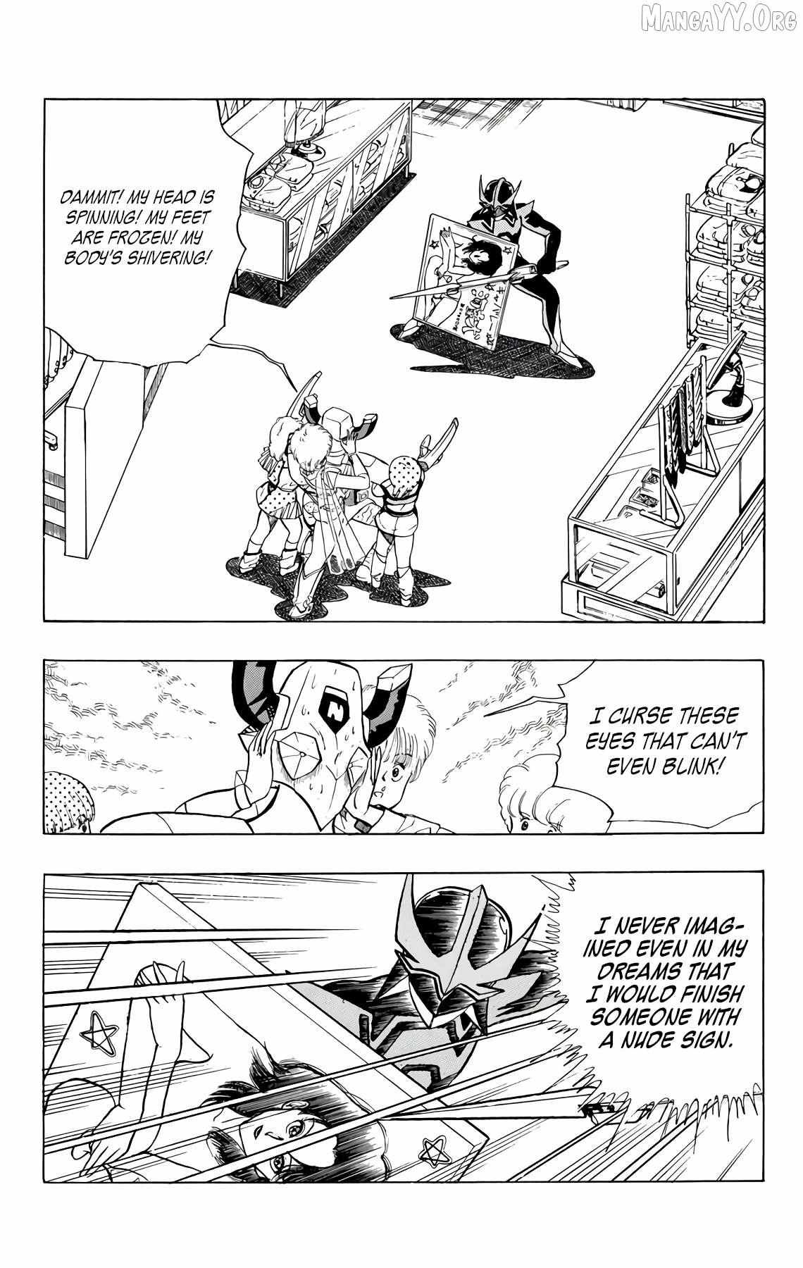 Read Wingman Manga Online