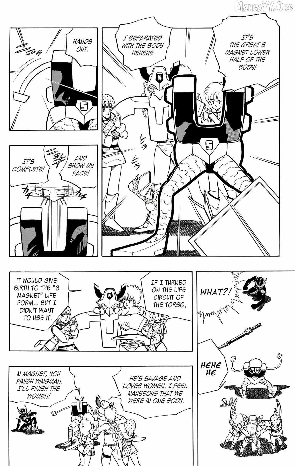 Read Wingman Manga Online